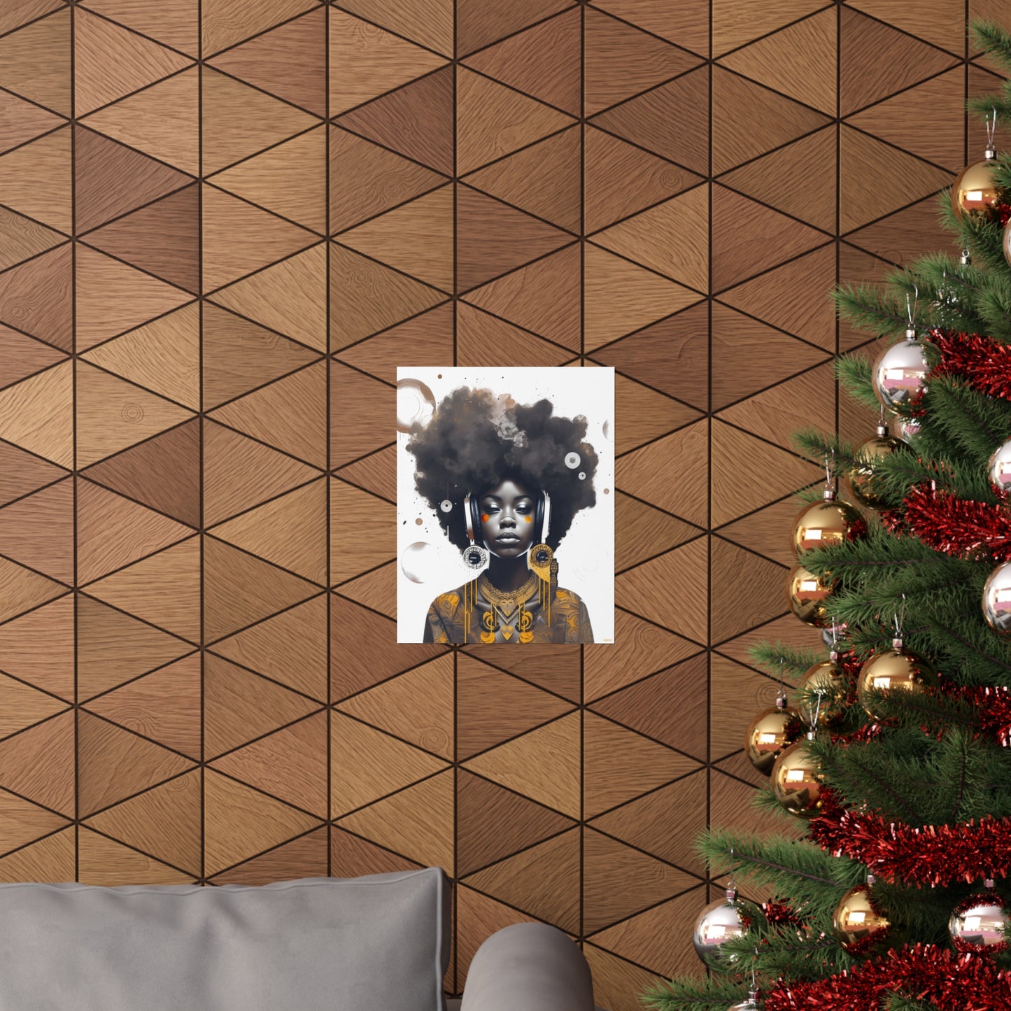 Golden Girl, Premium Matte Vertical Posters