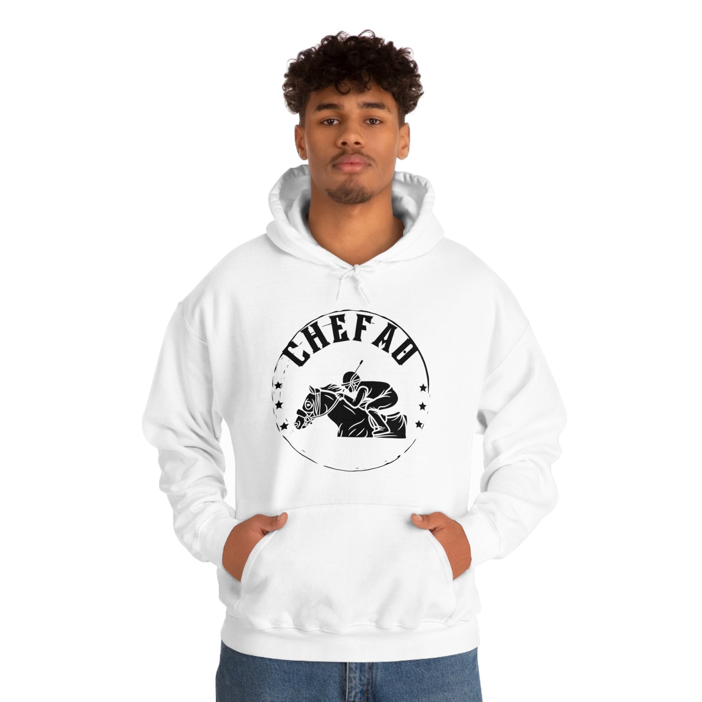Chefao Jock I, Unisex Heavy Blend Hooded Sweatshirt