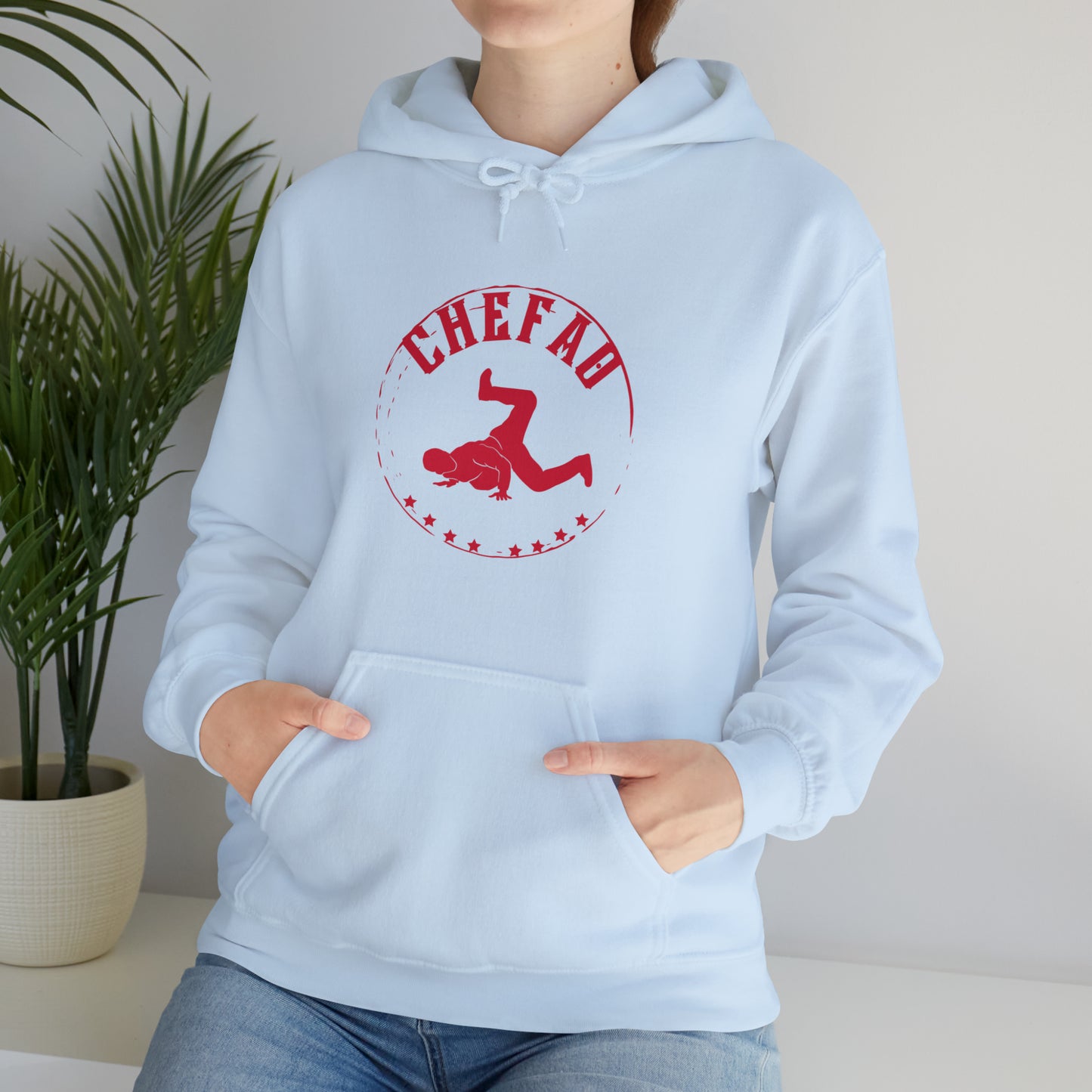Chefao Breaking II, Unisex Heavy Blend Hooded Sweatshirt