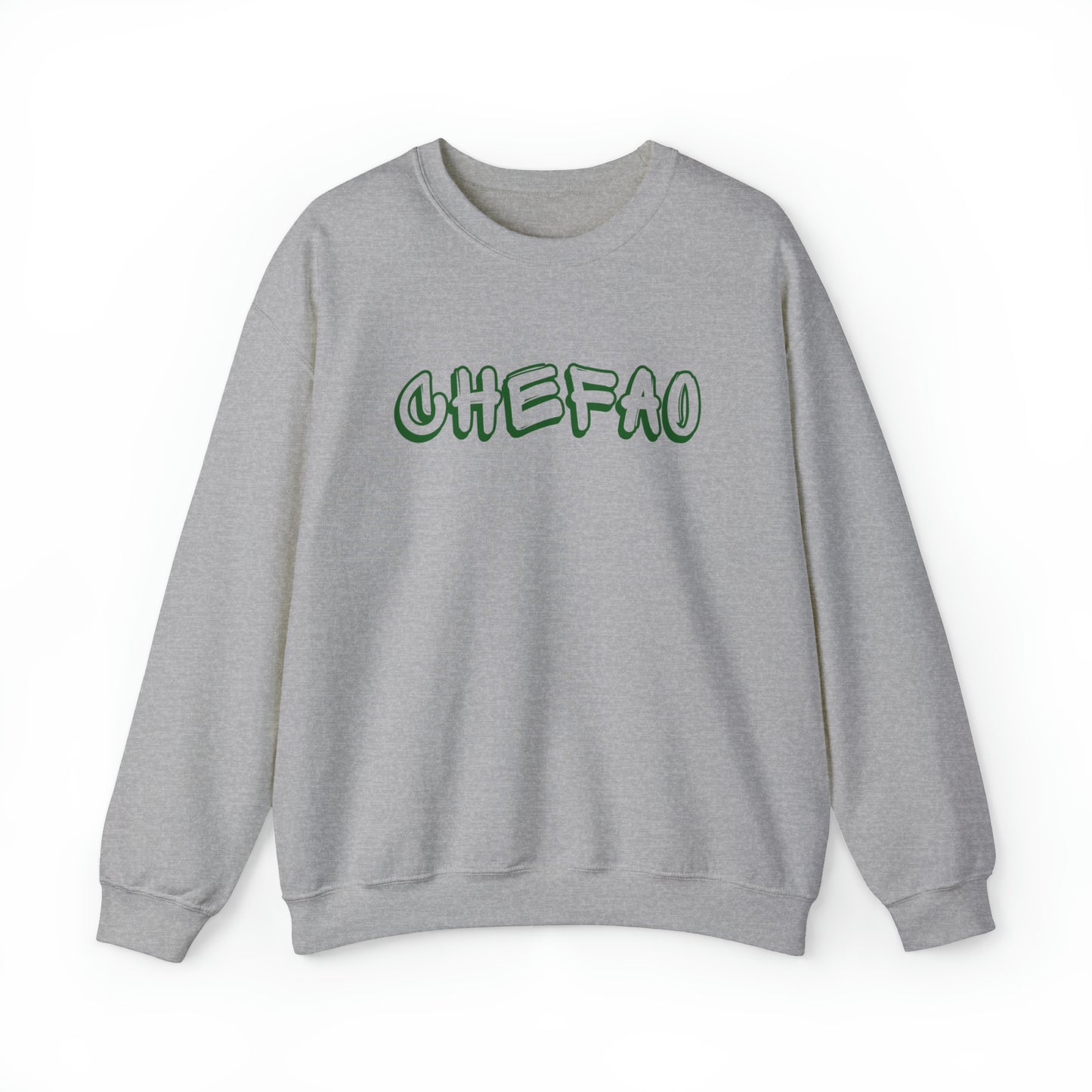 Chefao Graffiti I, Unisex Heavy Blend Crewneck Sweatshirt