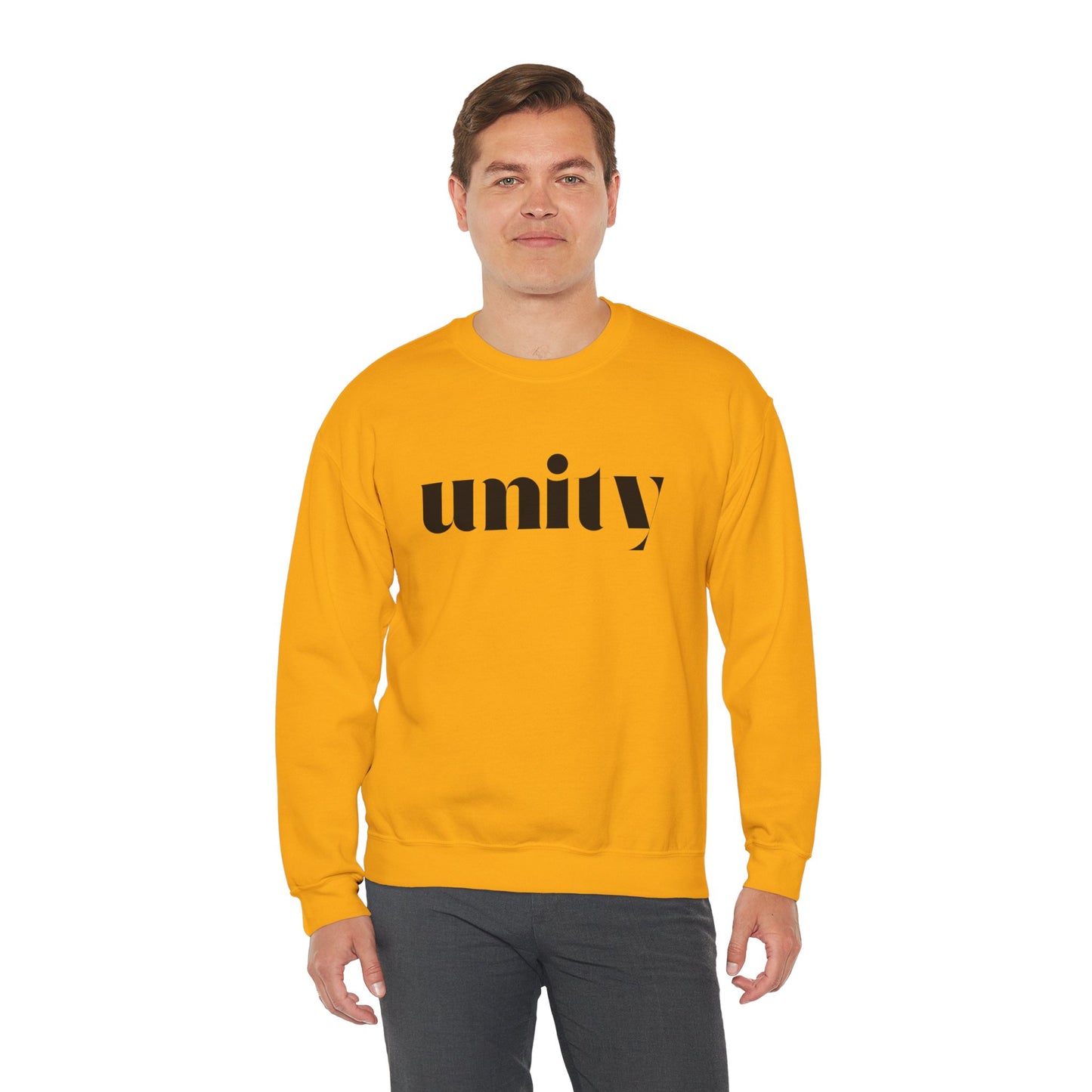 Chefao Unity I , Unisex Heavy Blend™ Crewneck Sweatshirt