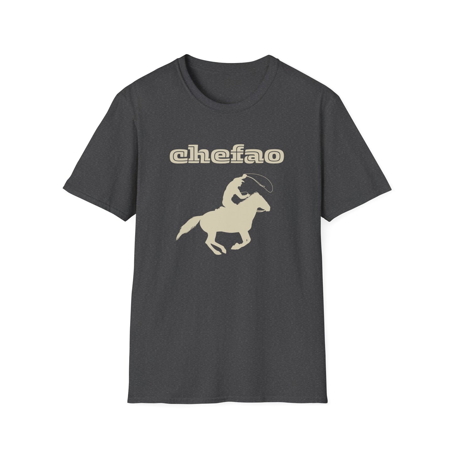 Chefao Cowboy III, Unisex Softstyle T-Shirt