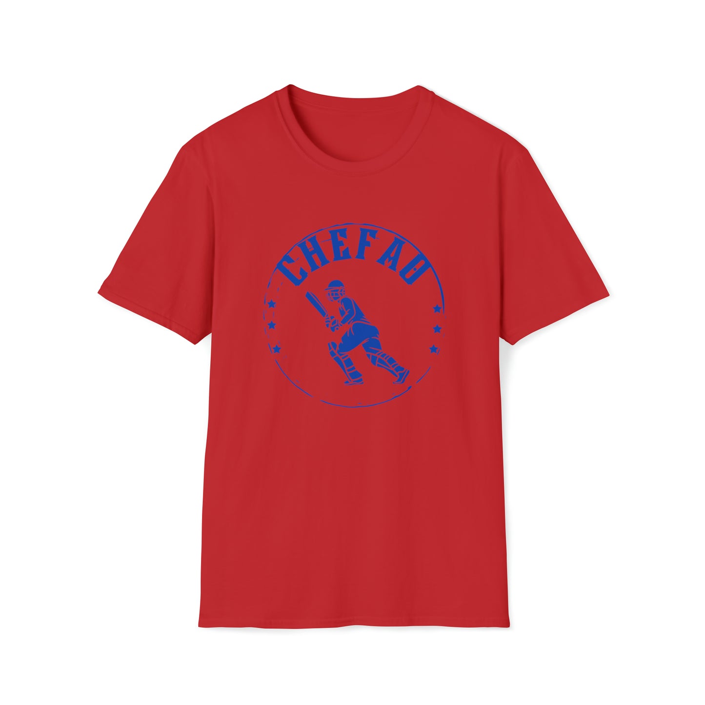 Chefao Cricket III, Unisex Softstyle T-Shirt
