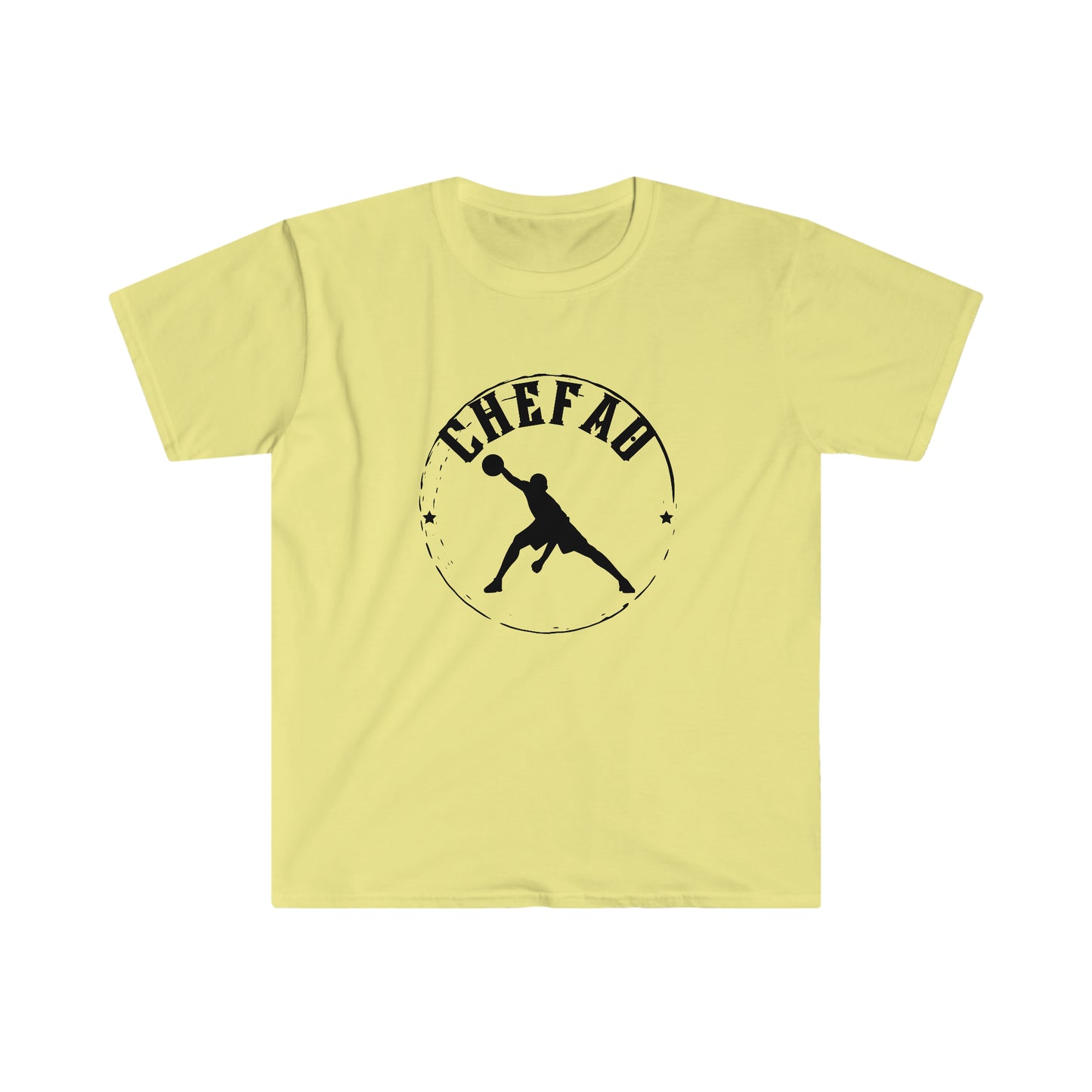 Chefao Basketball III, Unisex Softstyle T-Shirt