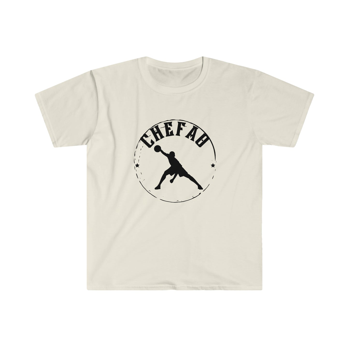 Chefao Basketball III, Unisex Softstyle T-Shirt