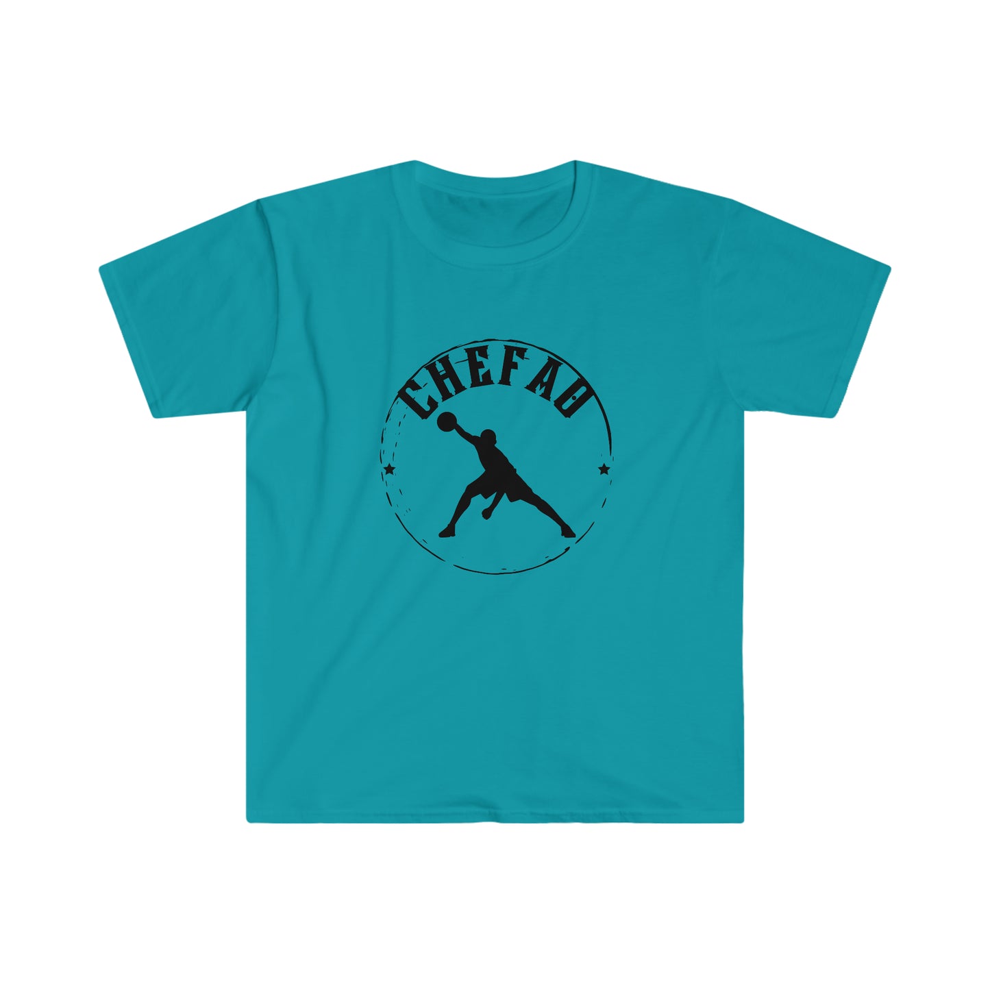 Chefao Basketball III, Unisex Softstyle T-Shirt