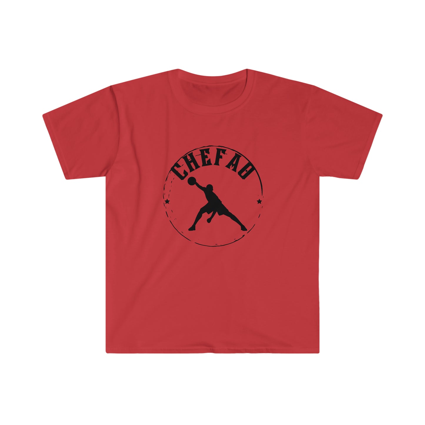 Chefao Basketball III, Unisex Softstyle T-Shirt