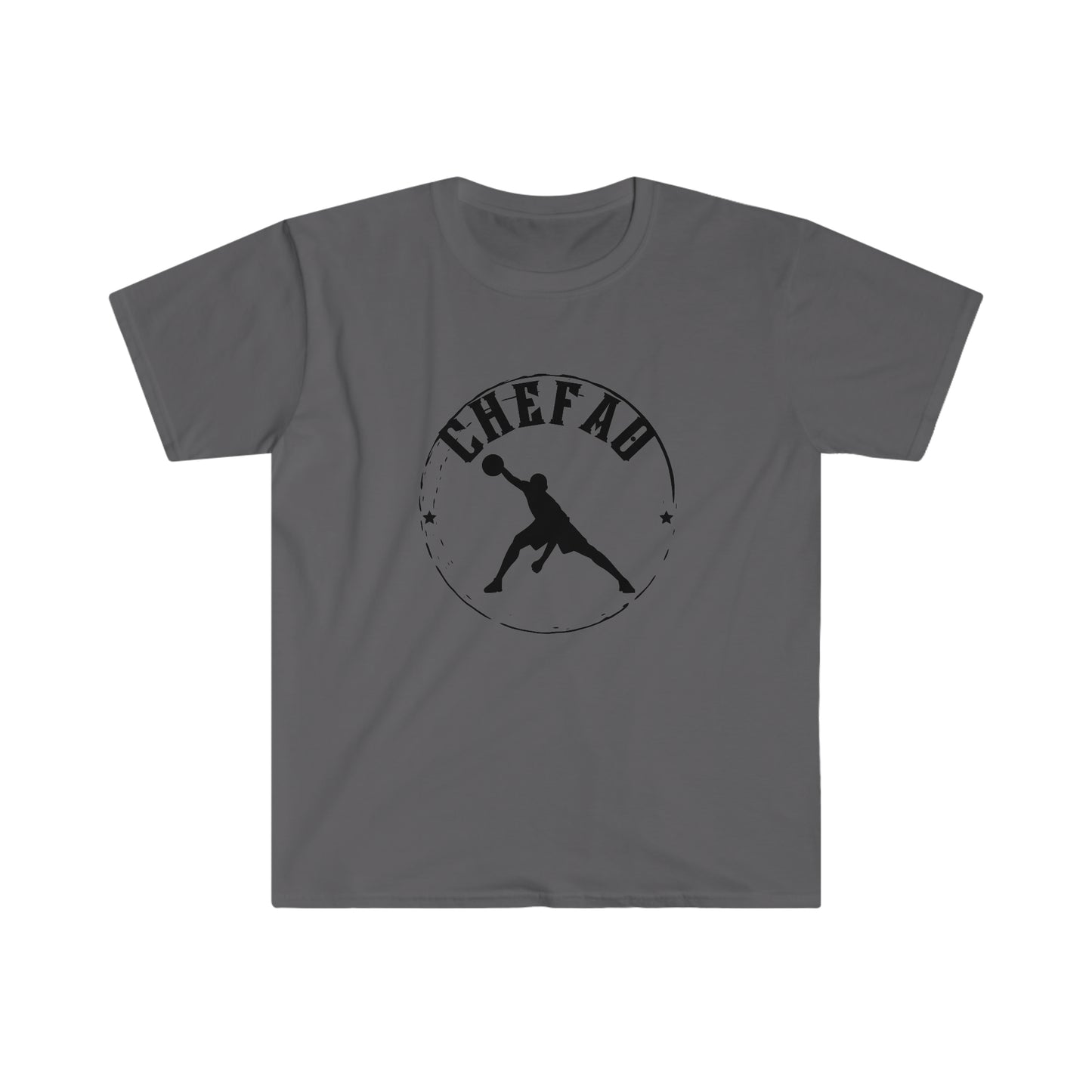 Chefao Basketball III, Unisex Softstyle T-Shirt