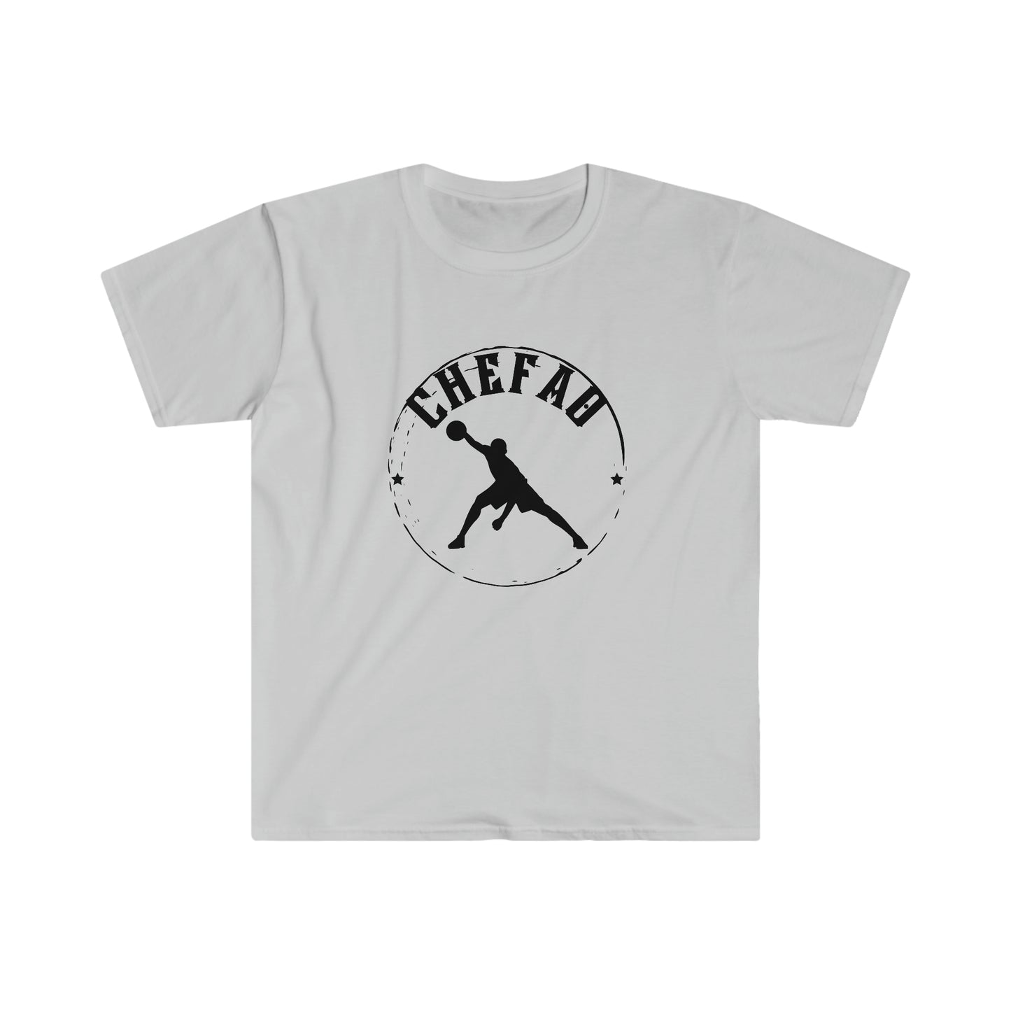 Chefao Basketball III, Unisex Softstyle T-Shirt