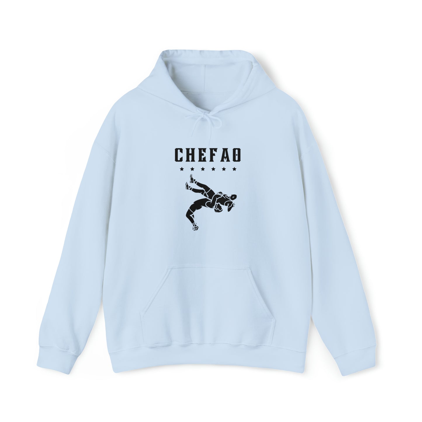 Chefao Wrestling IV, Unisex Heavy Blend Hooded Sweatshirt