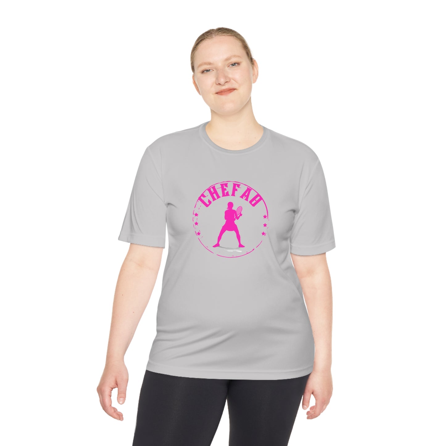 Chefao Tennis IV, Unisex Moisture Wicking Tee