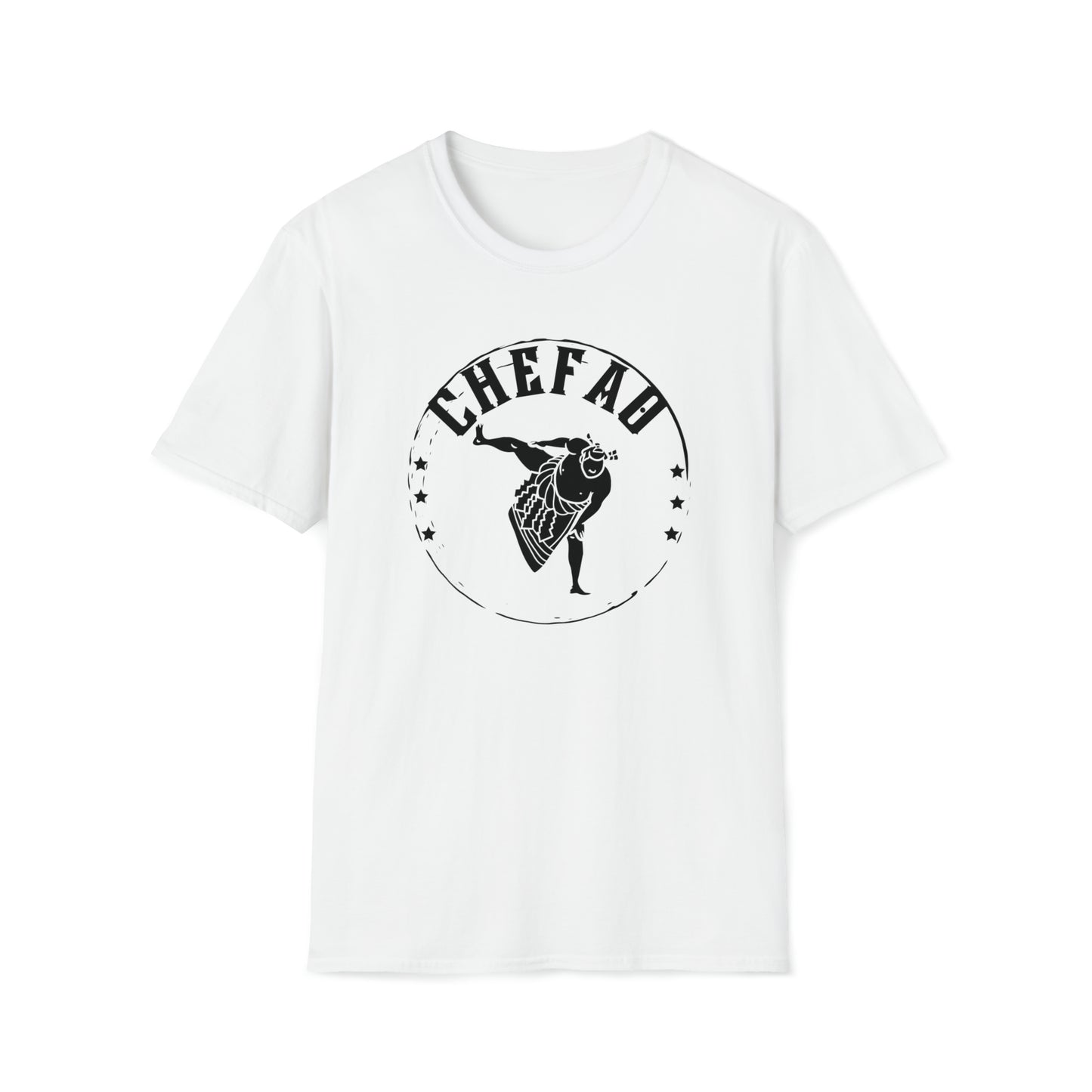 Chefao Sumo I, Unisex Softstyle T-Shirt