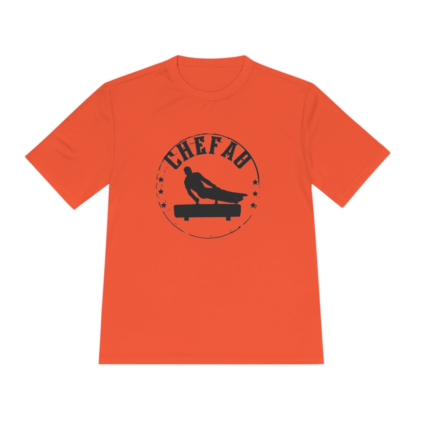 Chefao Pommel Horse I, Unisex Moisture Wicking Tee