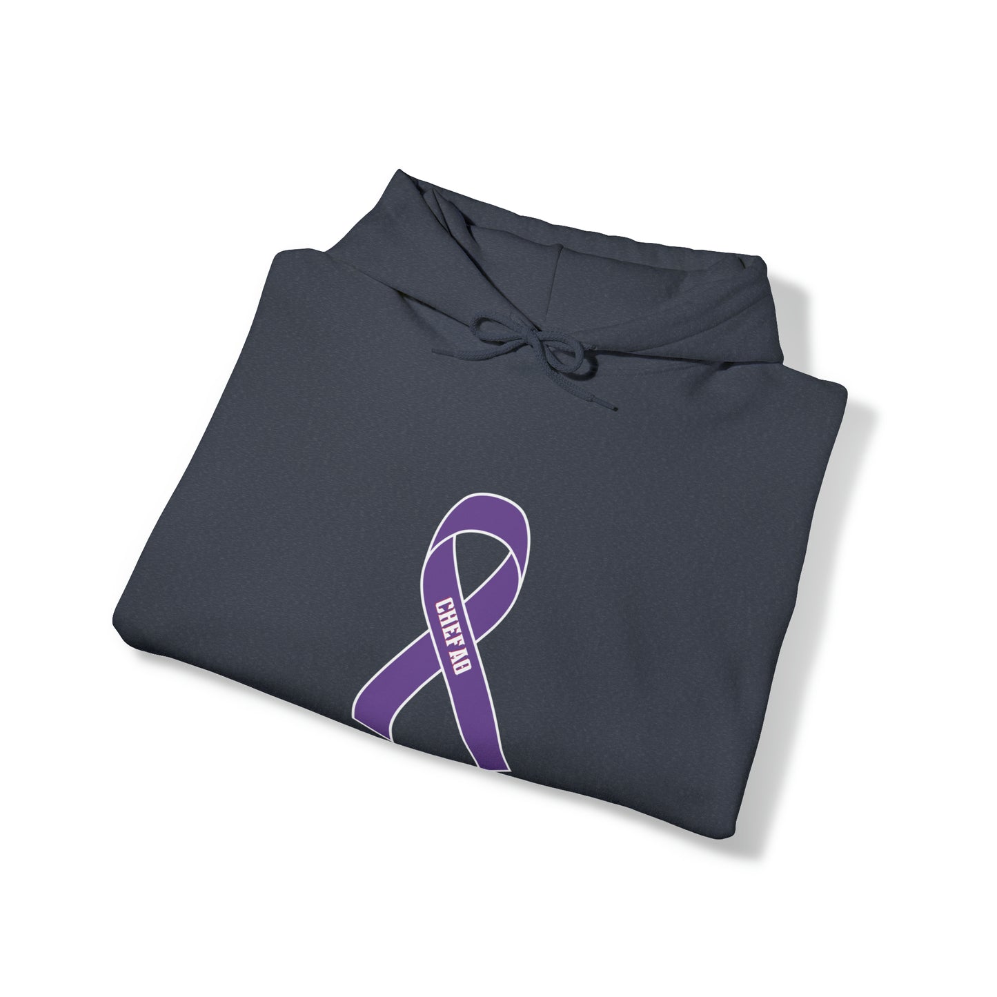 Chefao Cancer Awareness I, Unisex Heavy Blend™ Hooded Sweatshirt