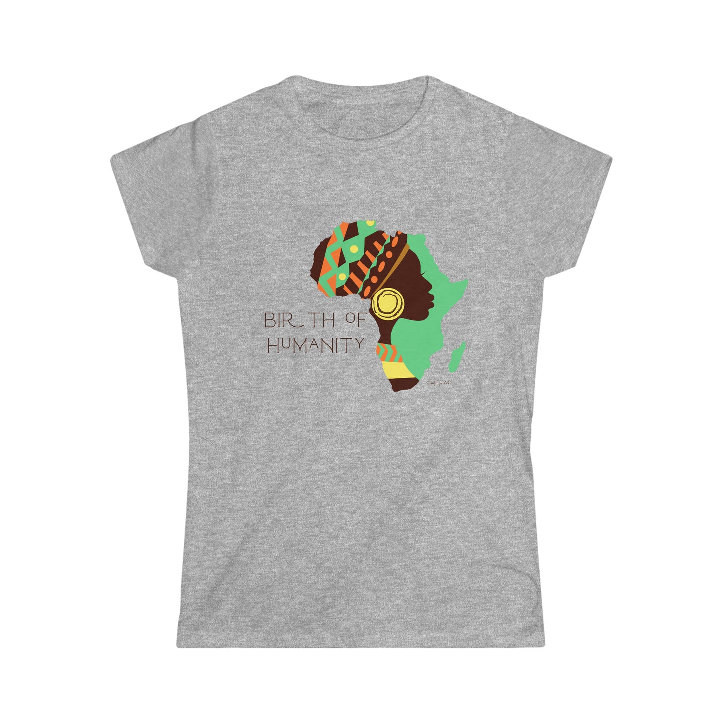 Birth of Humanity™ II, Women's Softstyle Tee
