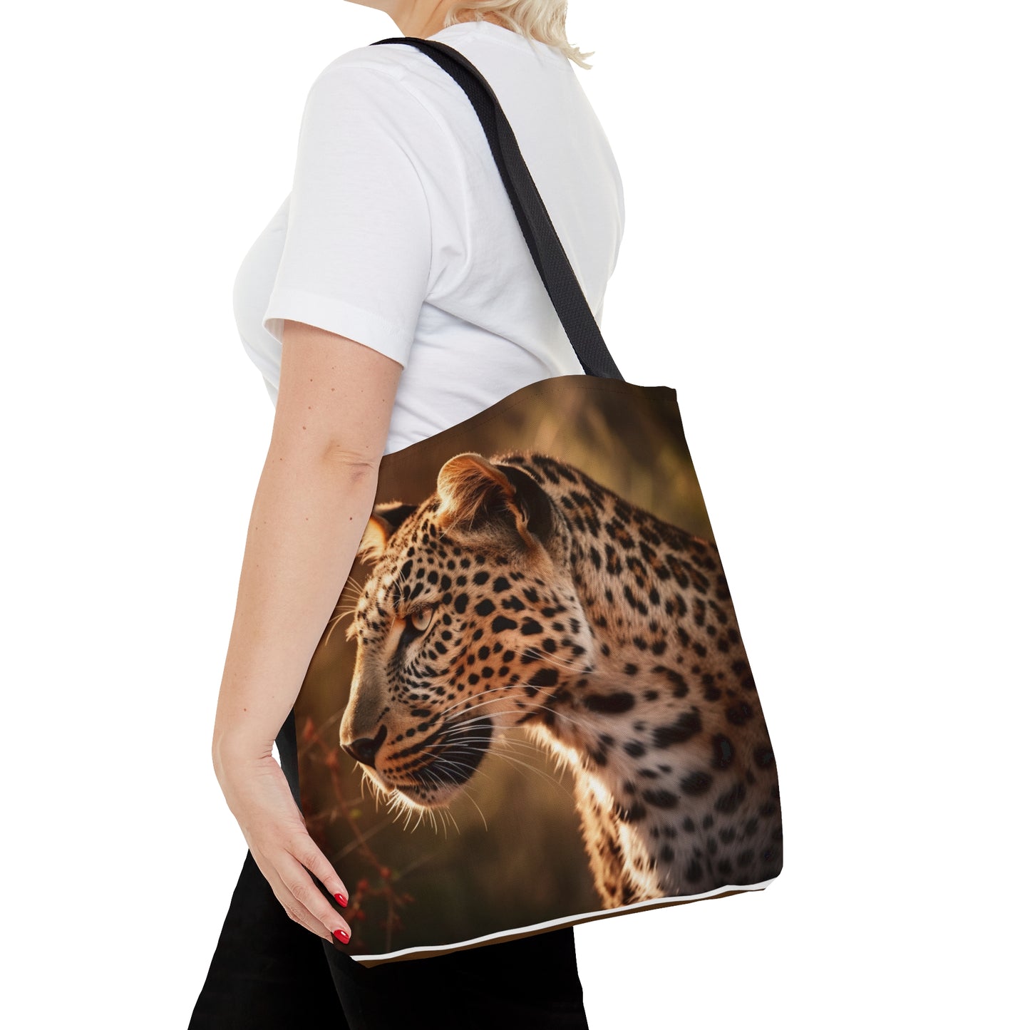 Lepoard, Tote Bag