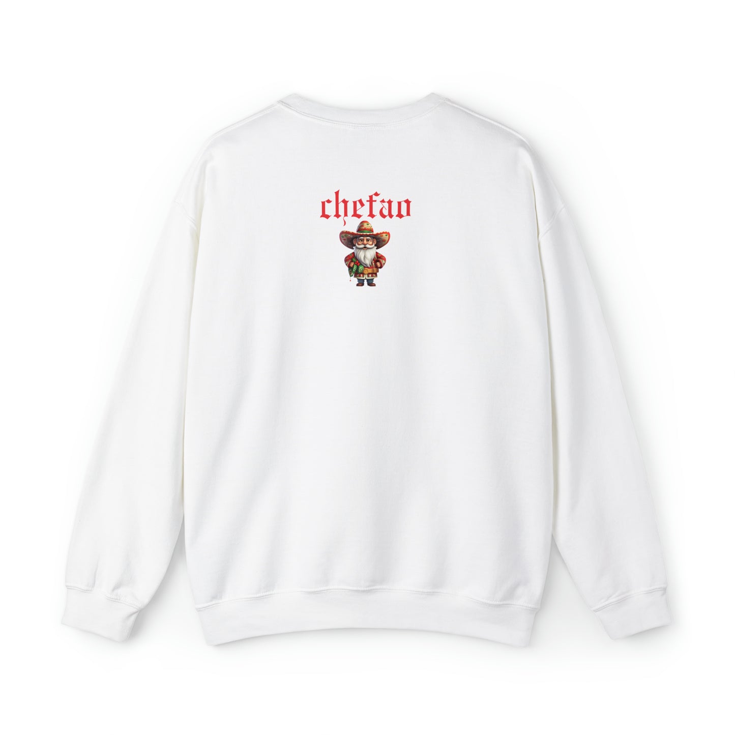 Feliz Navidad I, Unisex Heavy Blend Crewneck Sweatshirt