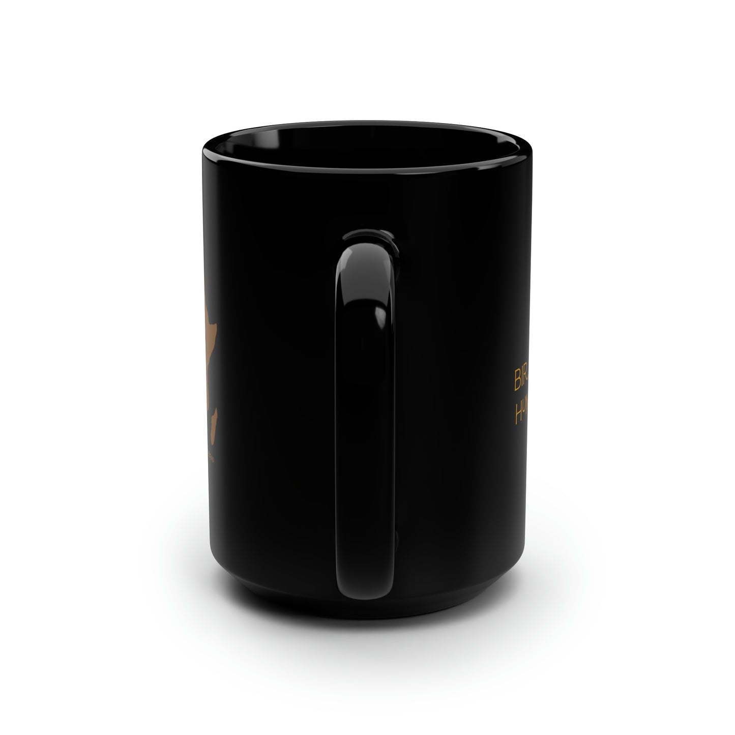 Birth of Humanity™ II, Black Mug, 15oz