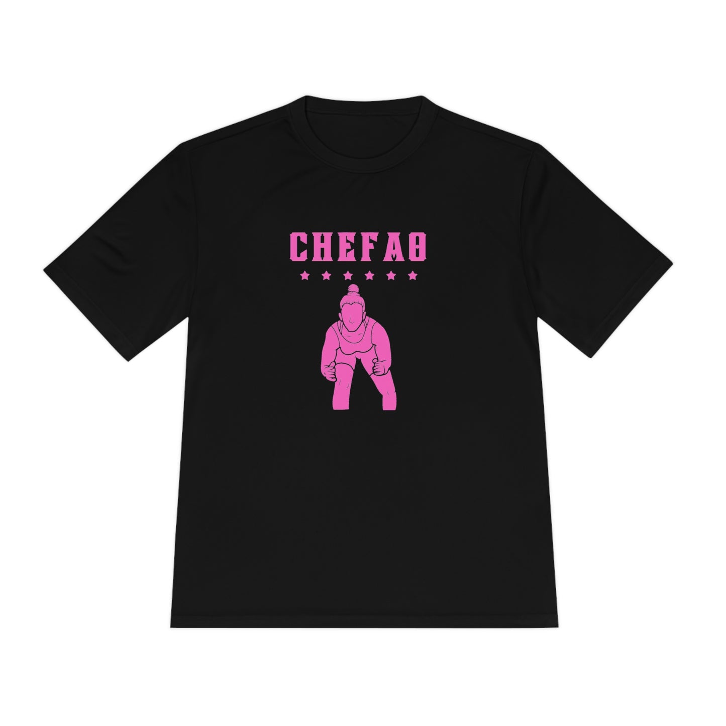 Chefao Wrestling XI, Unisex Moisture Wicking Tee