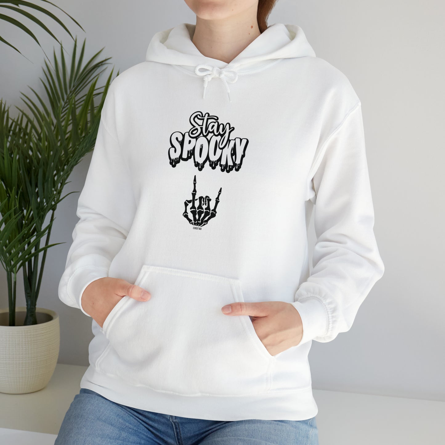 Stay Spooky, Unisex Heavy Blend Hooded Sweatshirt