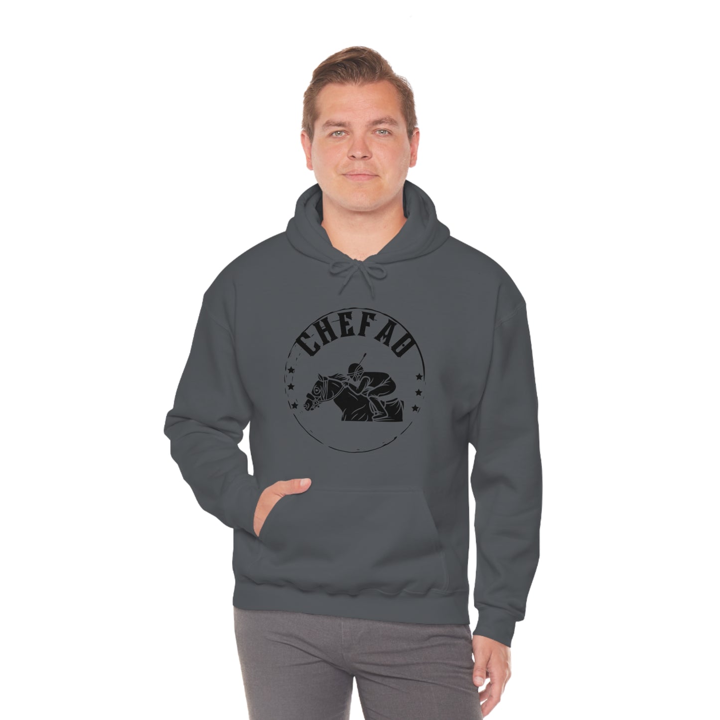 Chefao Jock I, Unisex Heavy Blend Hooded Sweatshirt