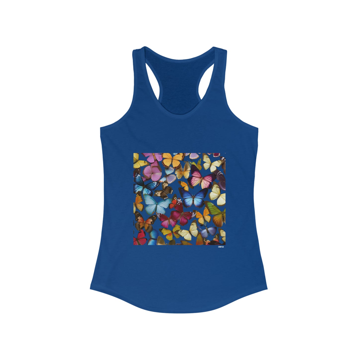 Butterflies, Women's Racerback Tank