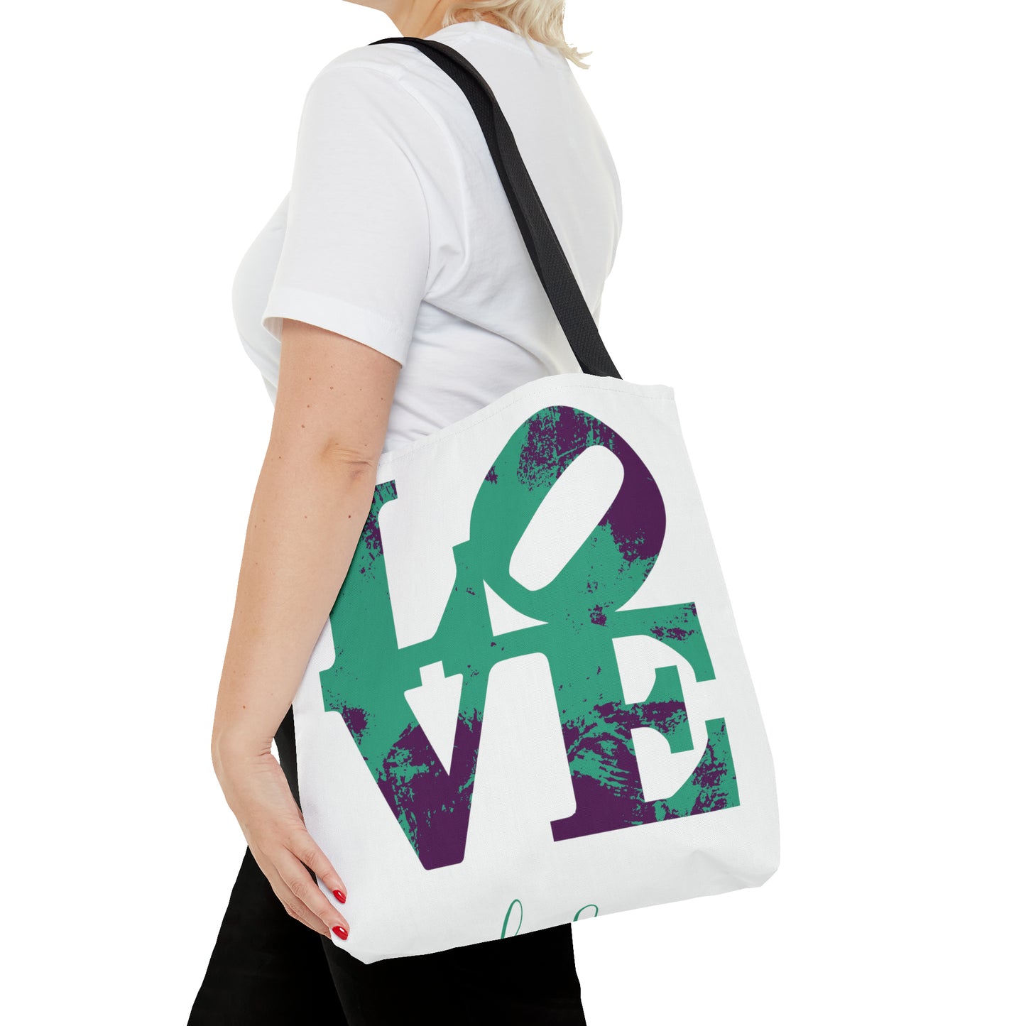 Chefao Love Blocks I, Tote Bag