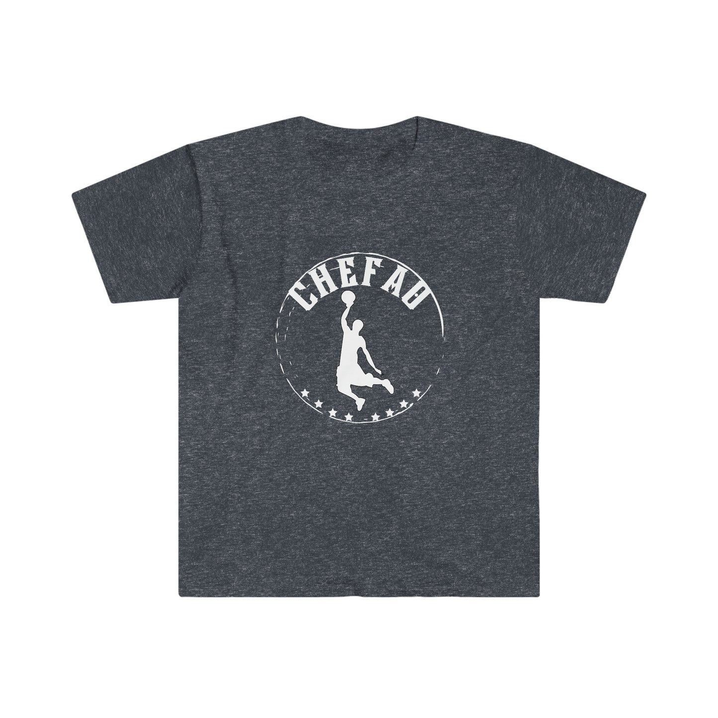 Chefao Basketball V, Unisex Softstyle T-Shirt