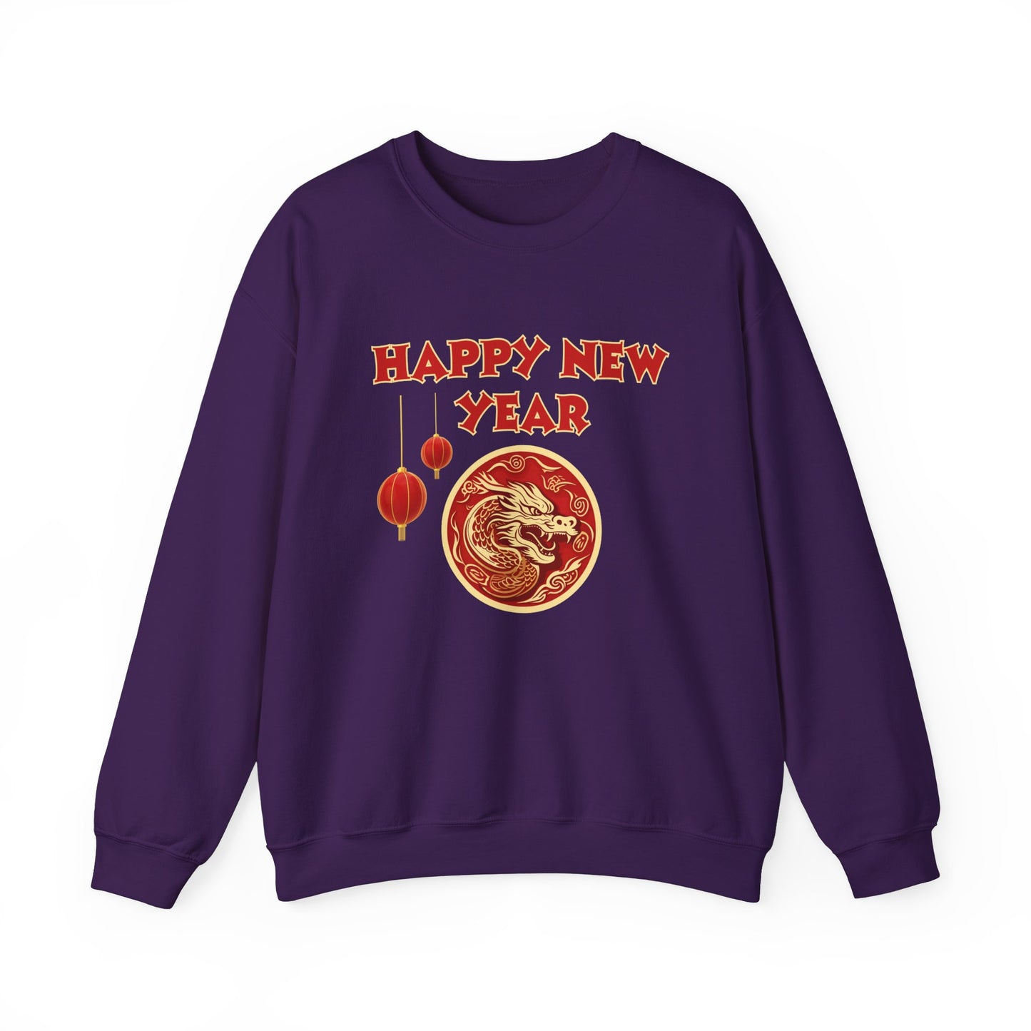 Year of the Dragon, Unisex Heavy Blend™ Crewneck Sweatshirt