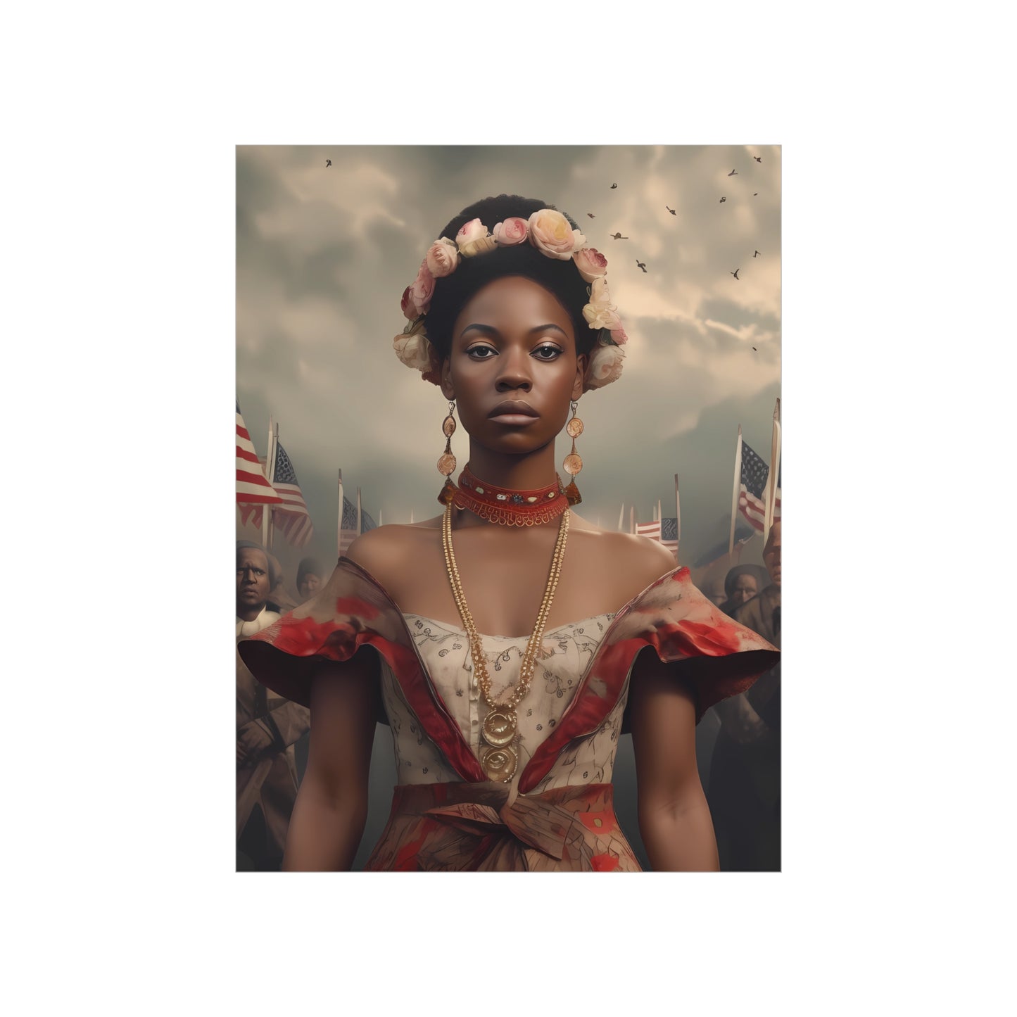 Celebrate Freedom, Premium Matte Vertical Posters