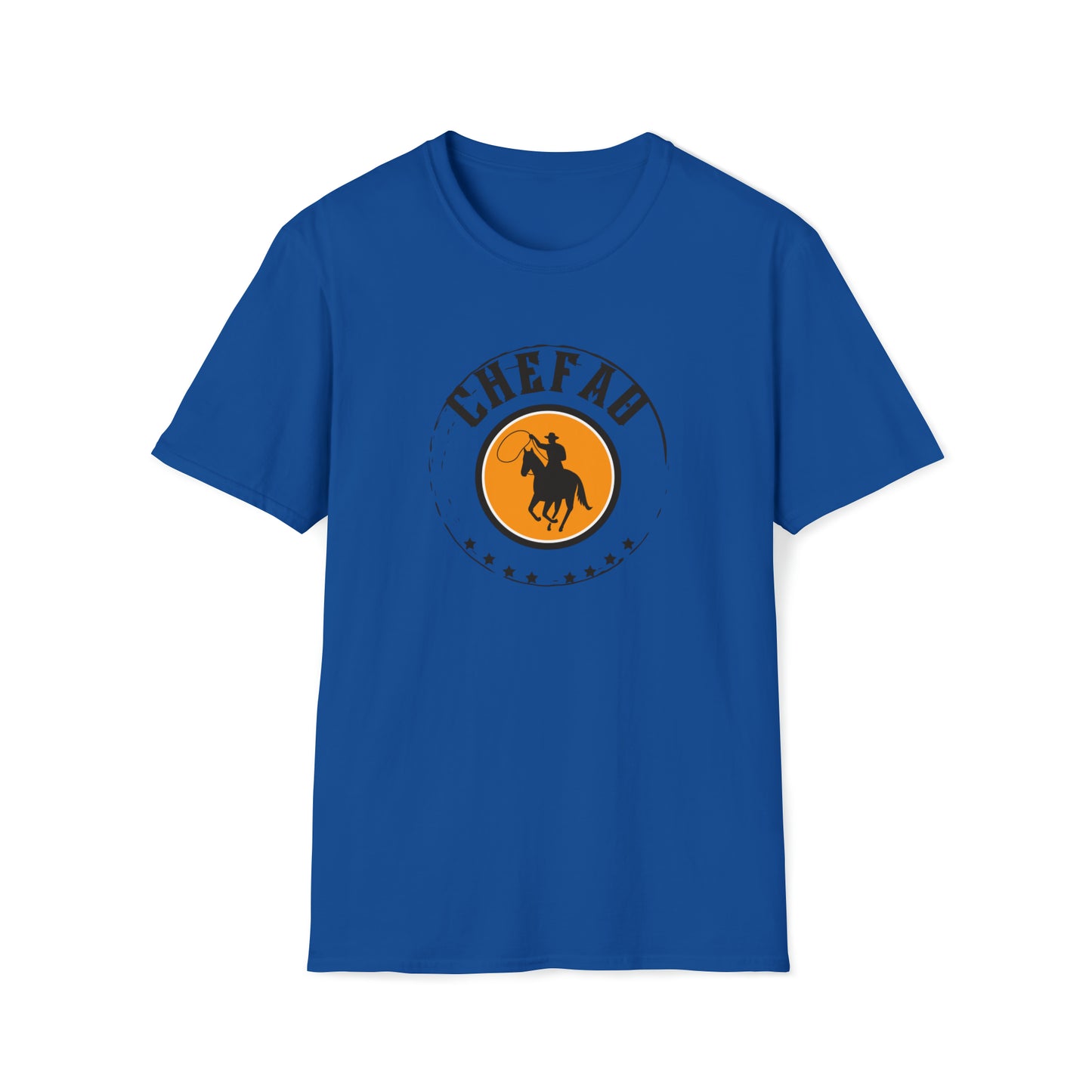 Chefao Cowboy II, Unisex Softstyle T-Shirt