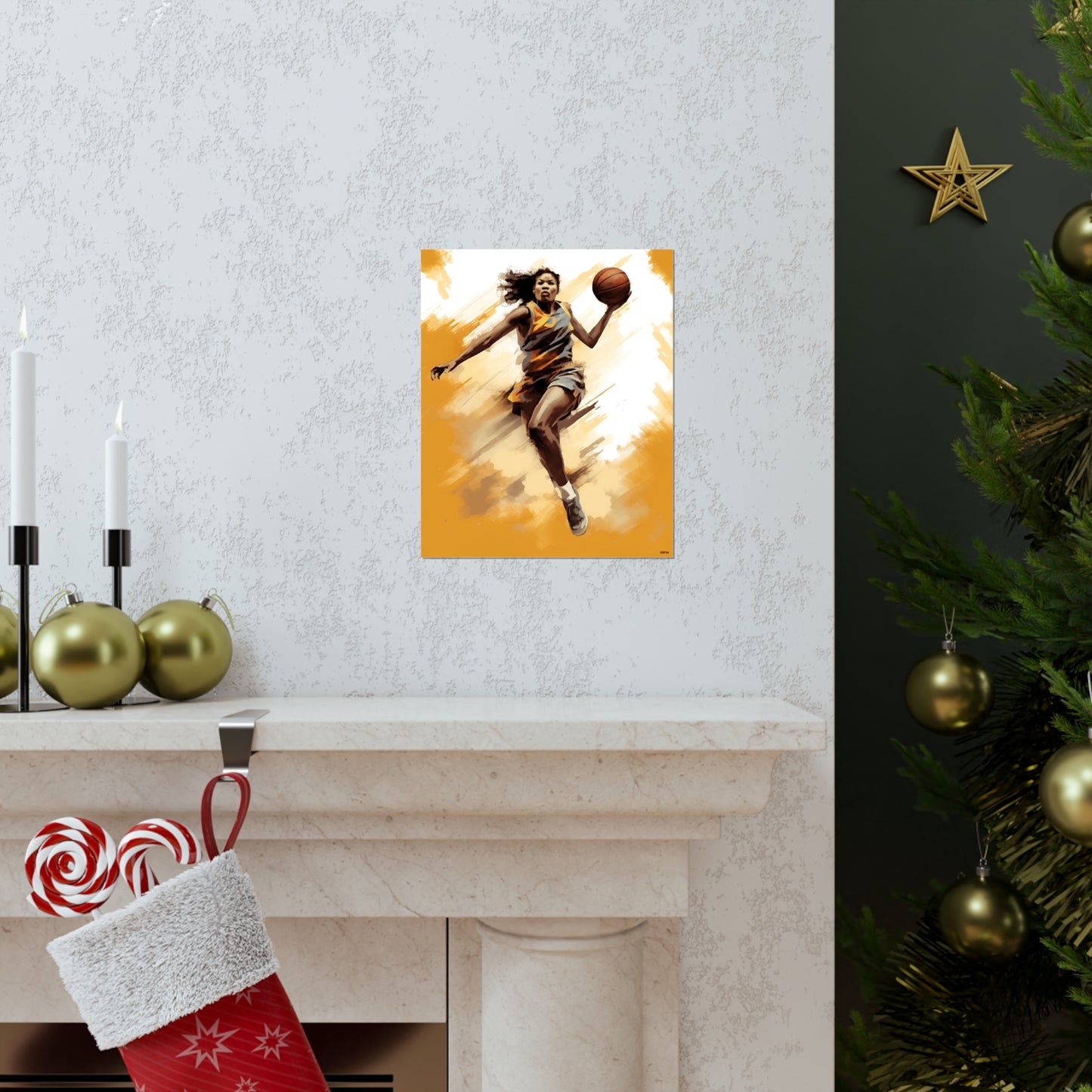 Mid-Air, Premium Matte Vertical Posters