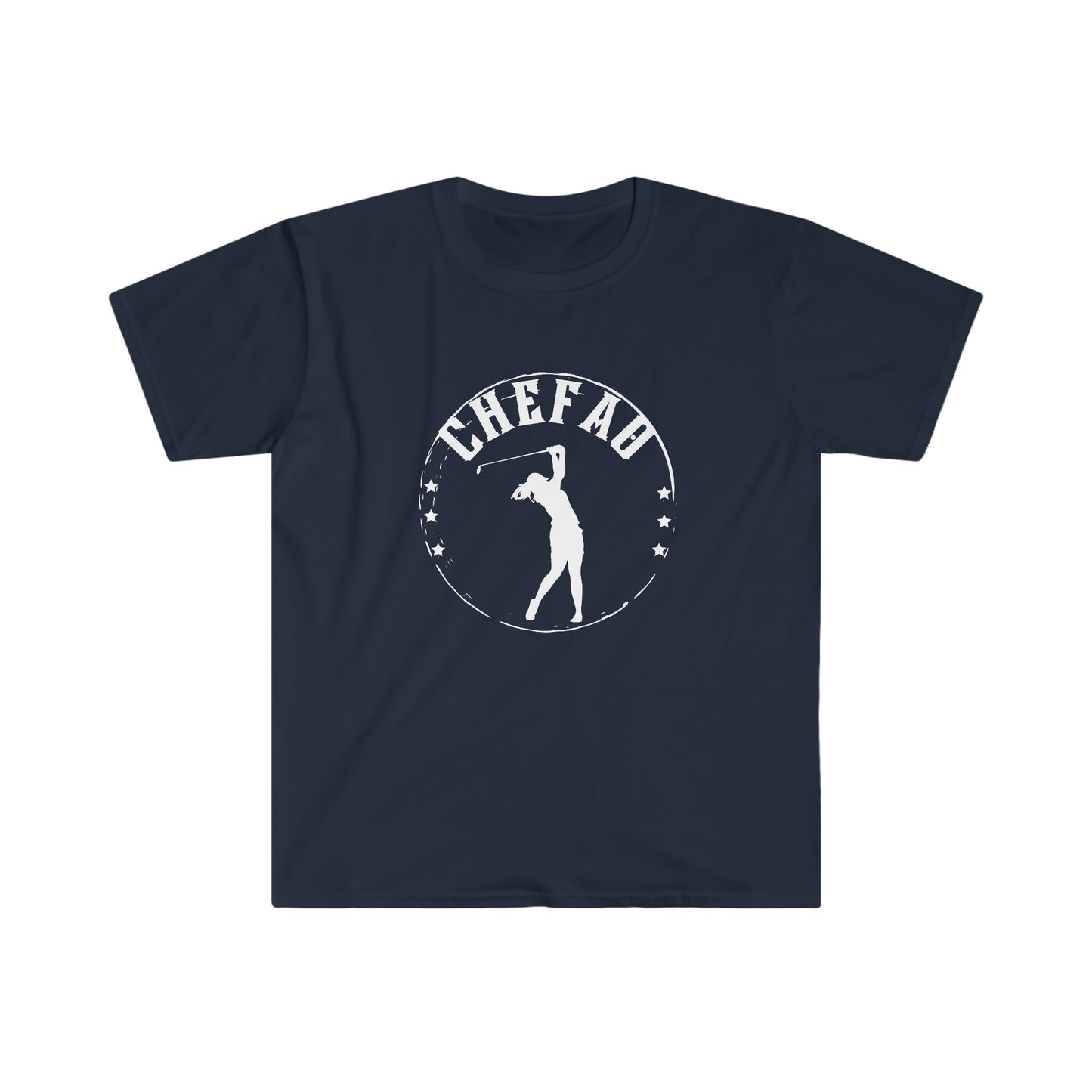 Chefao Golf I, Unisex Softstyle T-Shirt