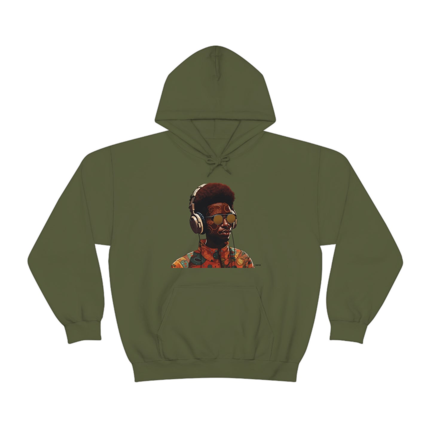 Music Zone, Unisex Heavy Blend Hooded Sweatshirt