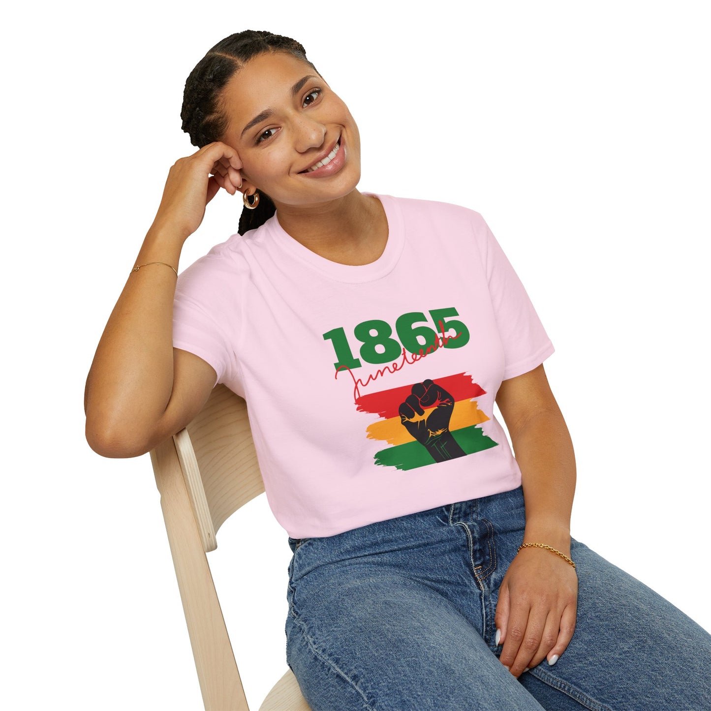 Juneteenth IV, Unisex Softstyle T-Shirt