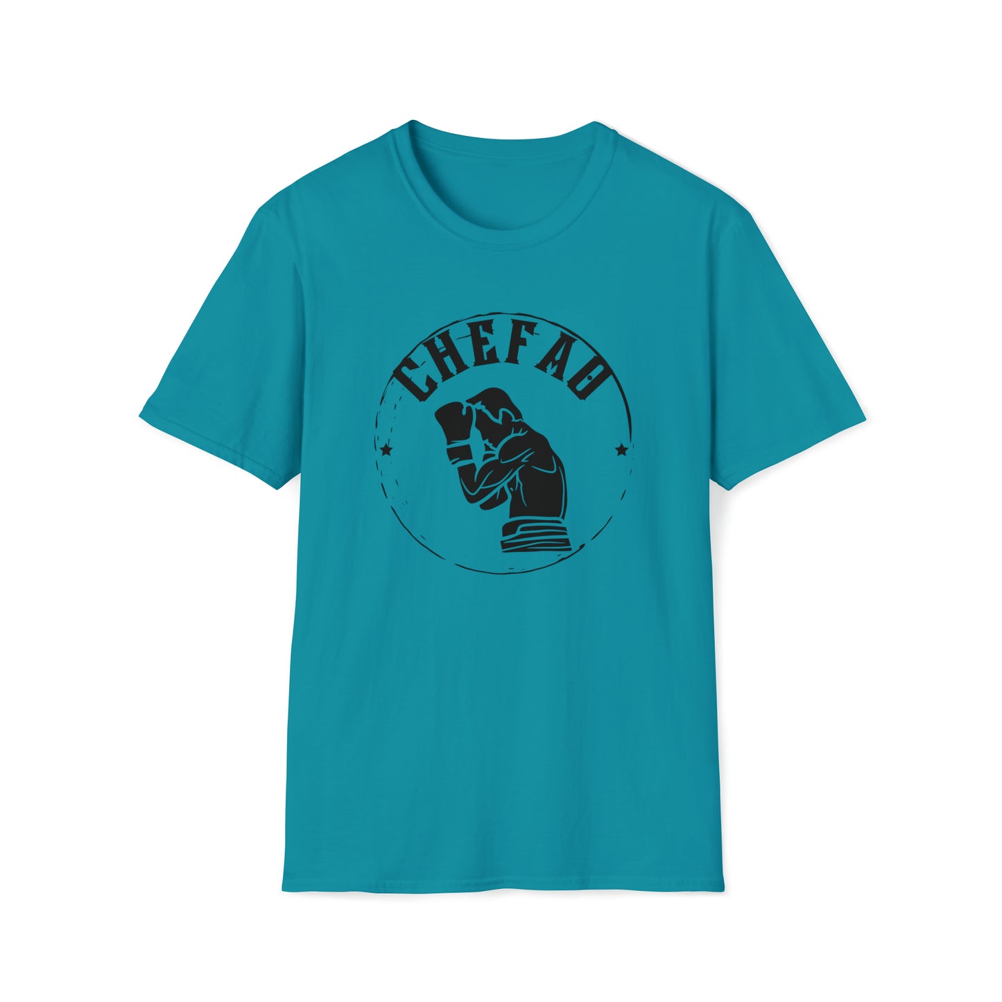 Chefao Boxer I, Unisex Softstyle T-Shirt