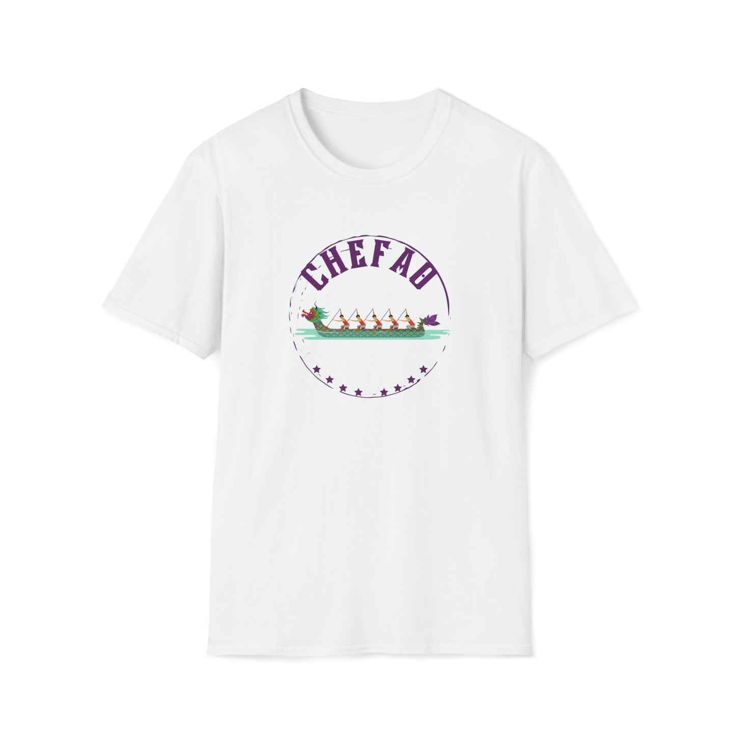 Chefao Dragonboat IV, Unisex Softstyle T-Shirt