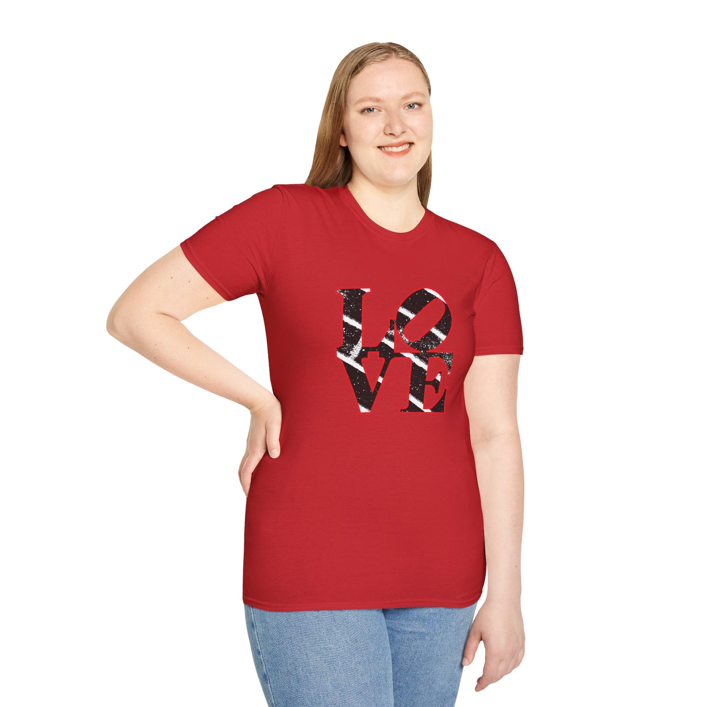 Chefao Love Blocks I, Unisex Softstyle T-Shirt