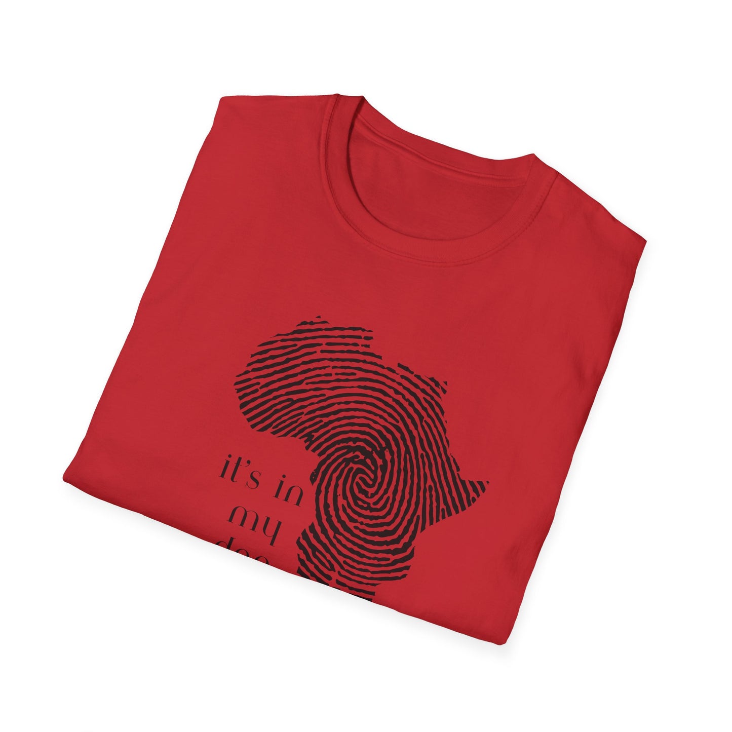 Chefao It's In My DNA I,  Unisex Softstyle T-Shirt