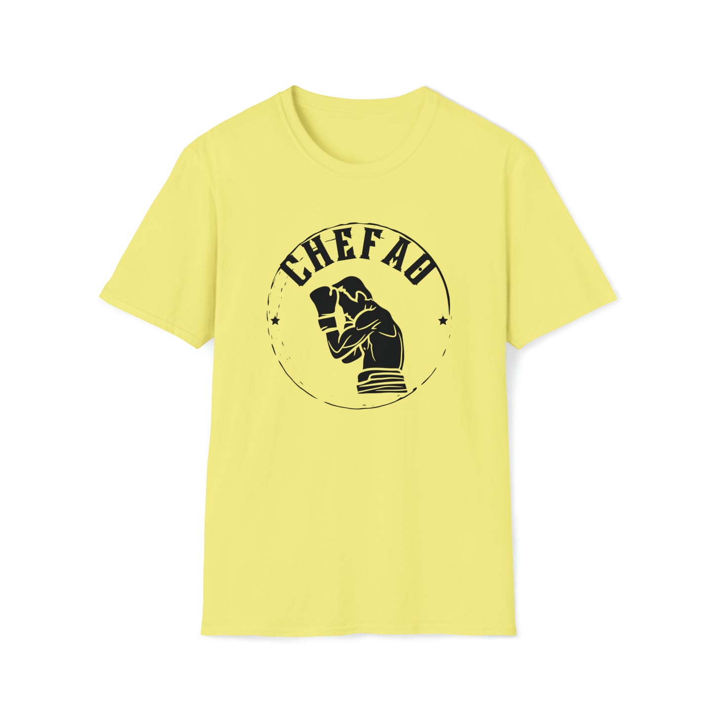 Chefao Boxer I, Unisex Softstyle T-Shirt