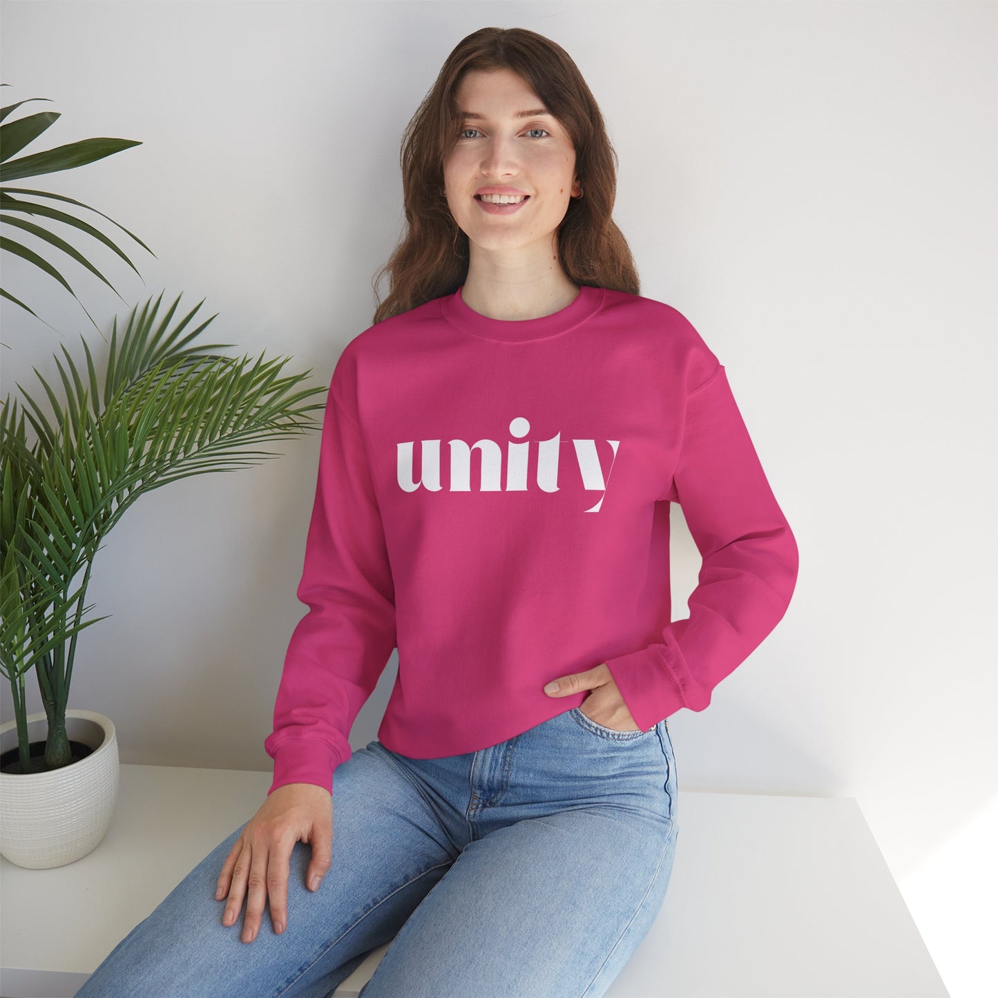 Chefao Unity I , Unisex Heavy Blend™ Crewneck Sweatshirt