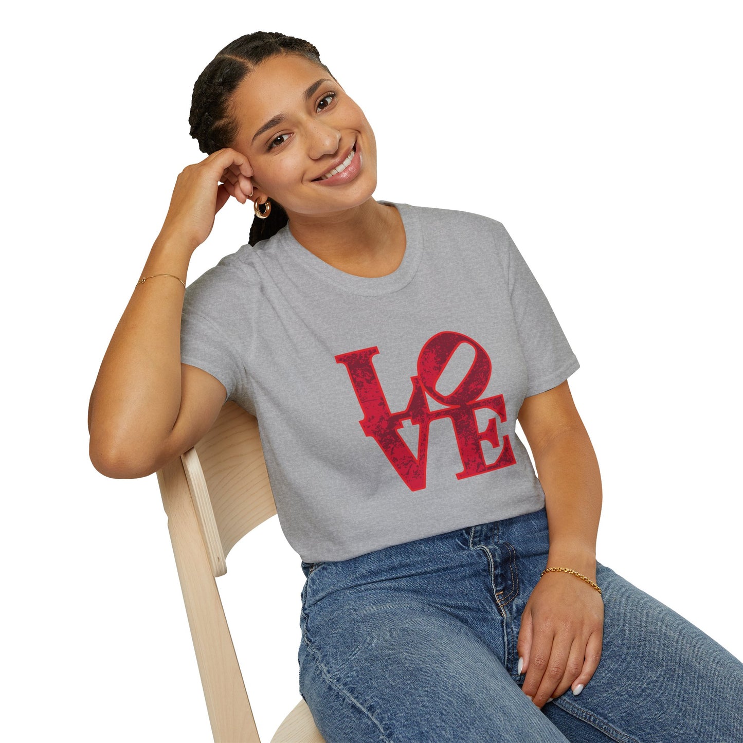Chefao Love Blocks I, Unisex Softstyle T-Shirt