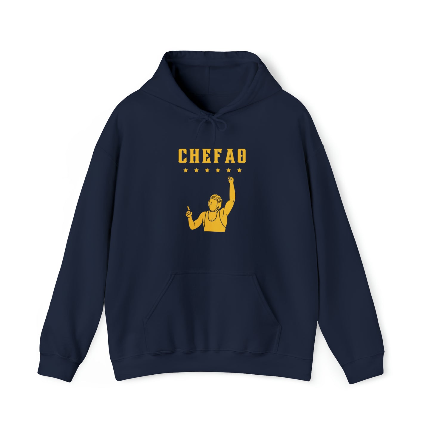 Chefao Wrestling II, Unisex Heavy Blend Hooded Sweatshirt