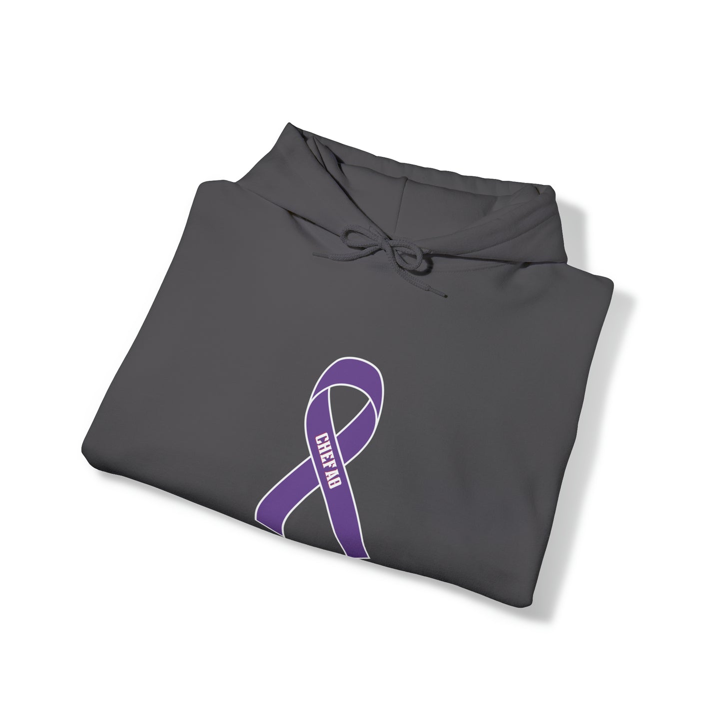 Chefao Cancer Awareness I, Unisex Heavy Blend™ Hooded Sweatshirt