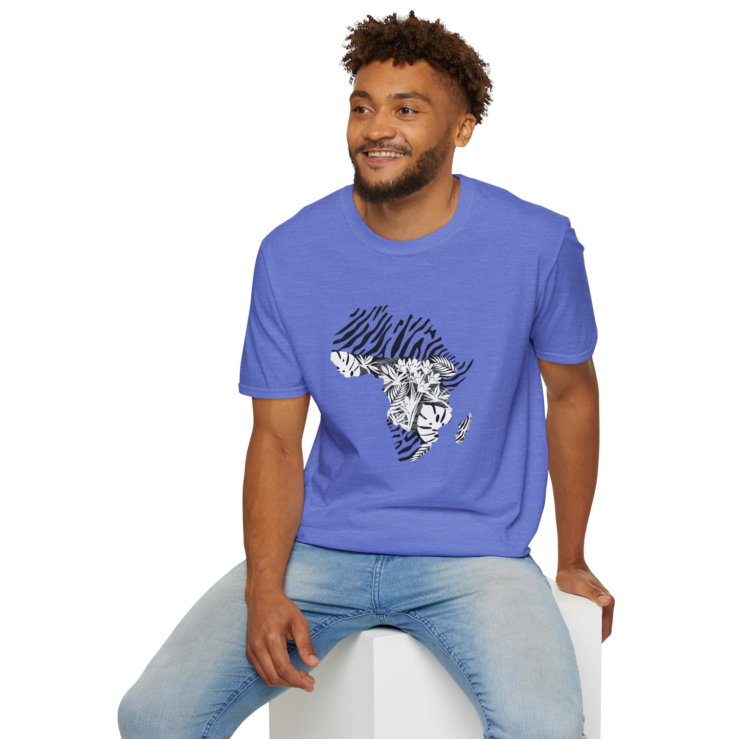 Chefao Africa Botanical I, Unisex Softstyle T-Shirt