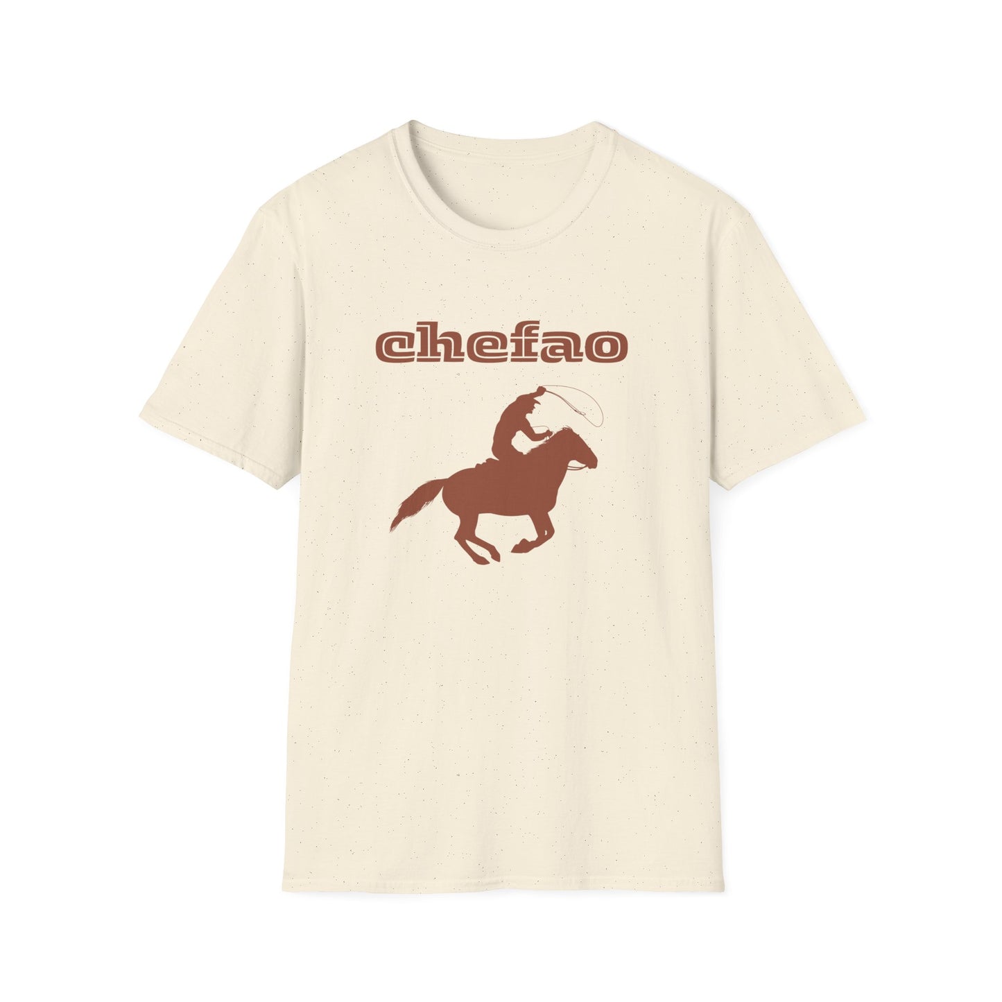 Chefao Cowboy III, Unisex Softstyle T-Shirt