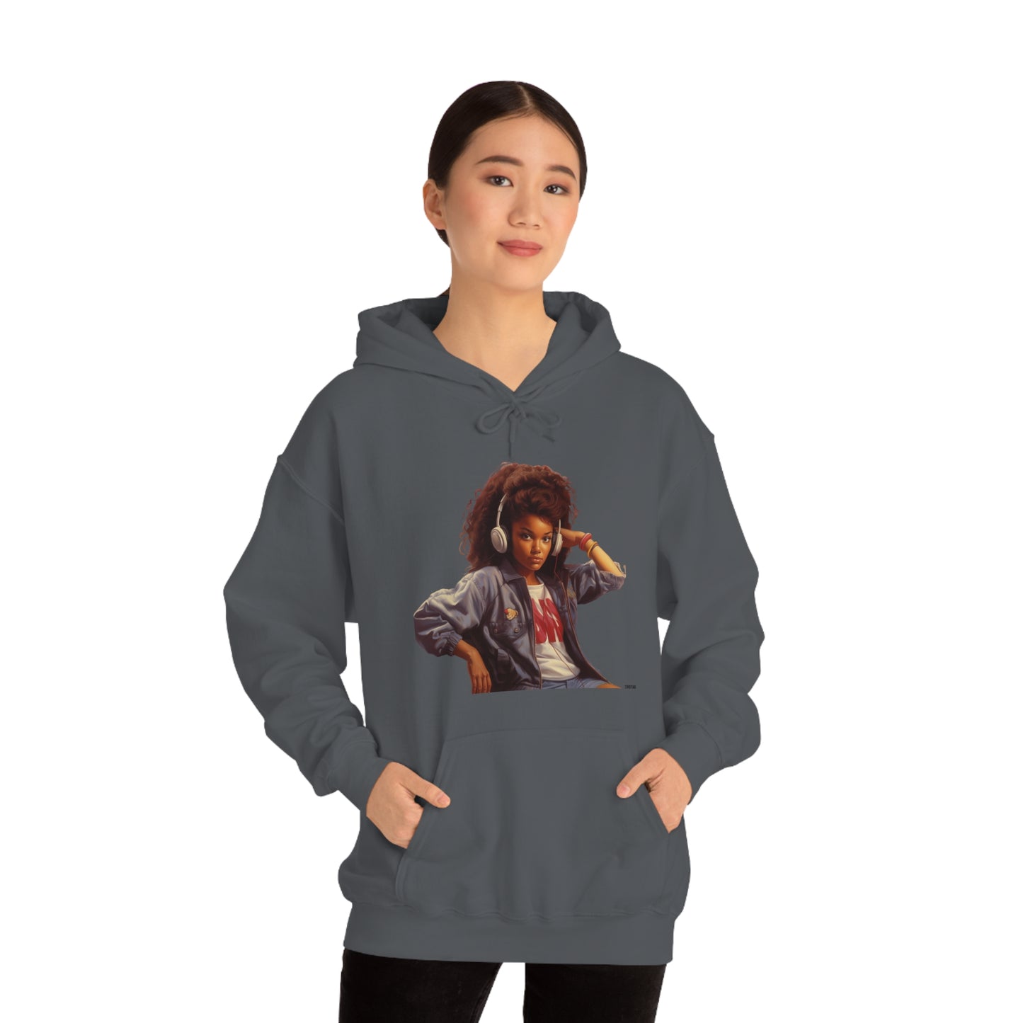 Nina, Unisex Heavy Blend Hooded Sweatshirt
