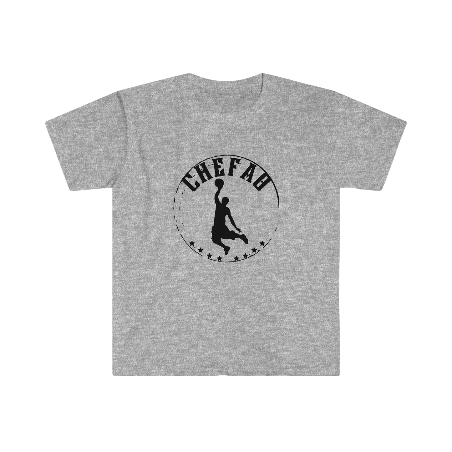 Chefao Basketball V, Unisex Softstyle T-Shirt