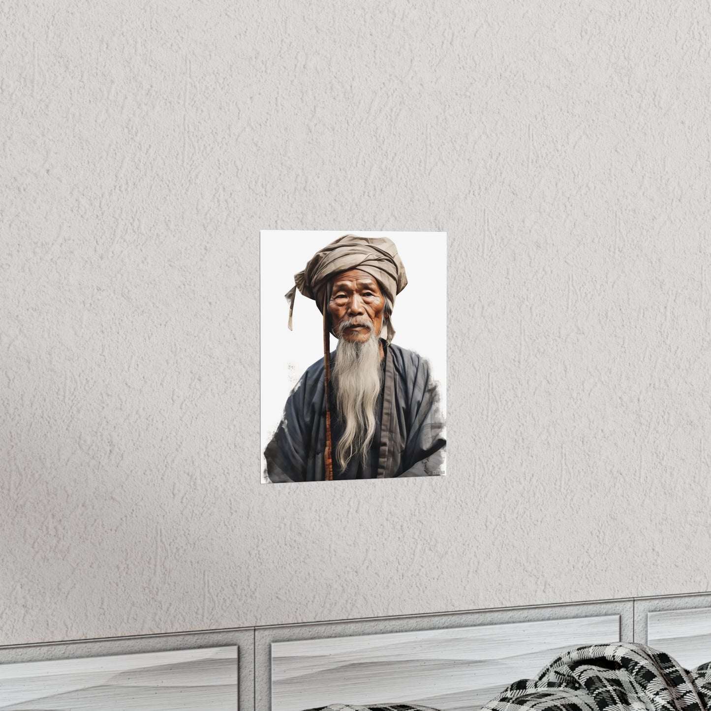 A Wise Man Once Said, Premium Matte Vertical Posters