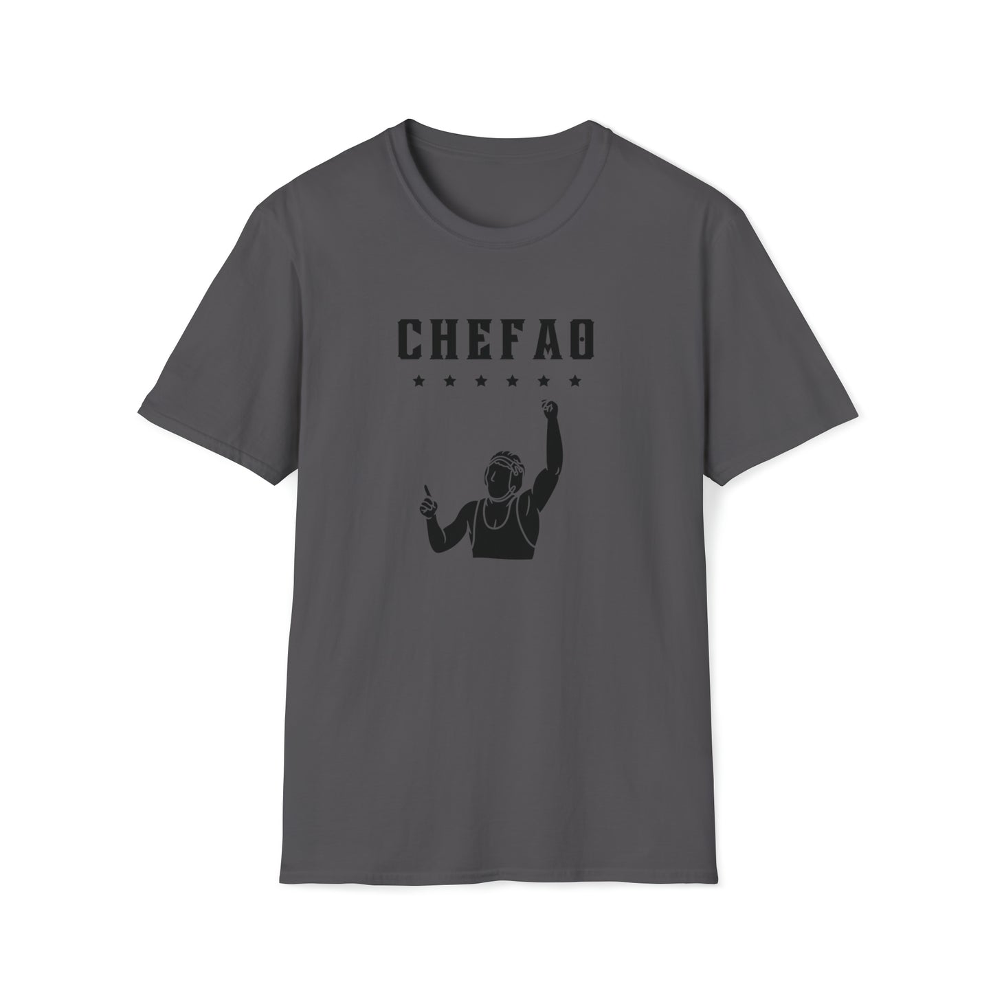 Chefao Wrestling II, Unisex Softstyle T-Shirt